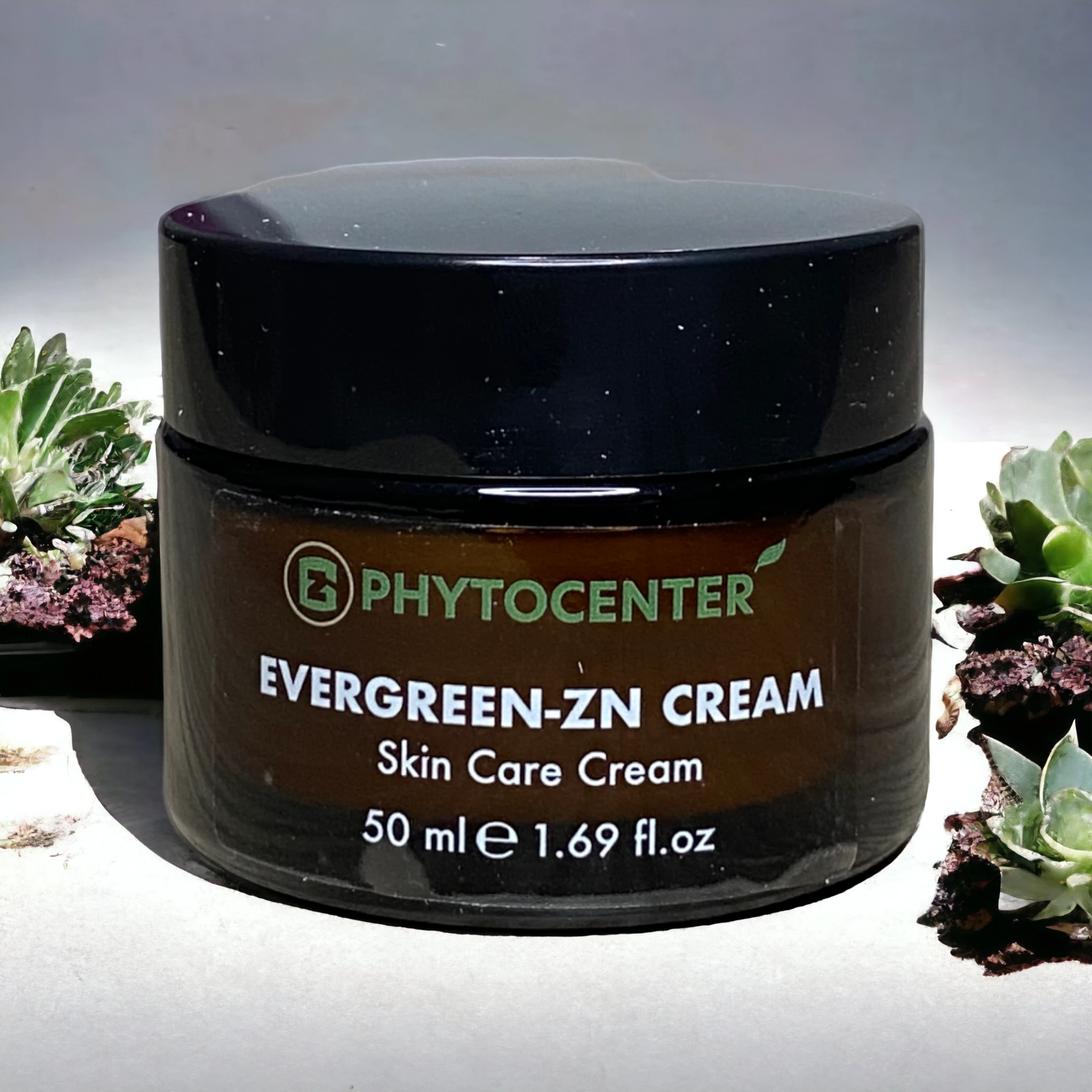 EVERGREEN-ZN CREAM Cilt Yenileyici Bakım Kremi 50 ml