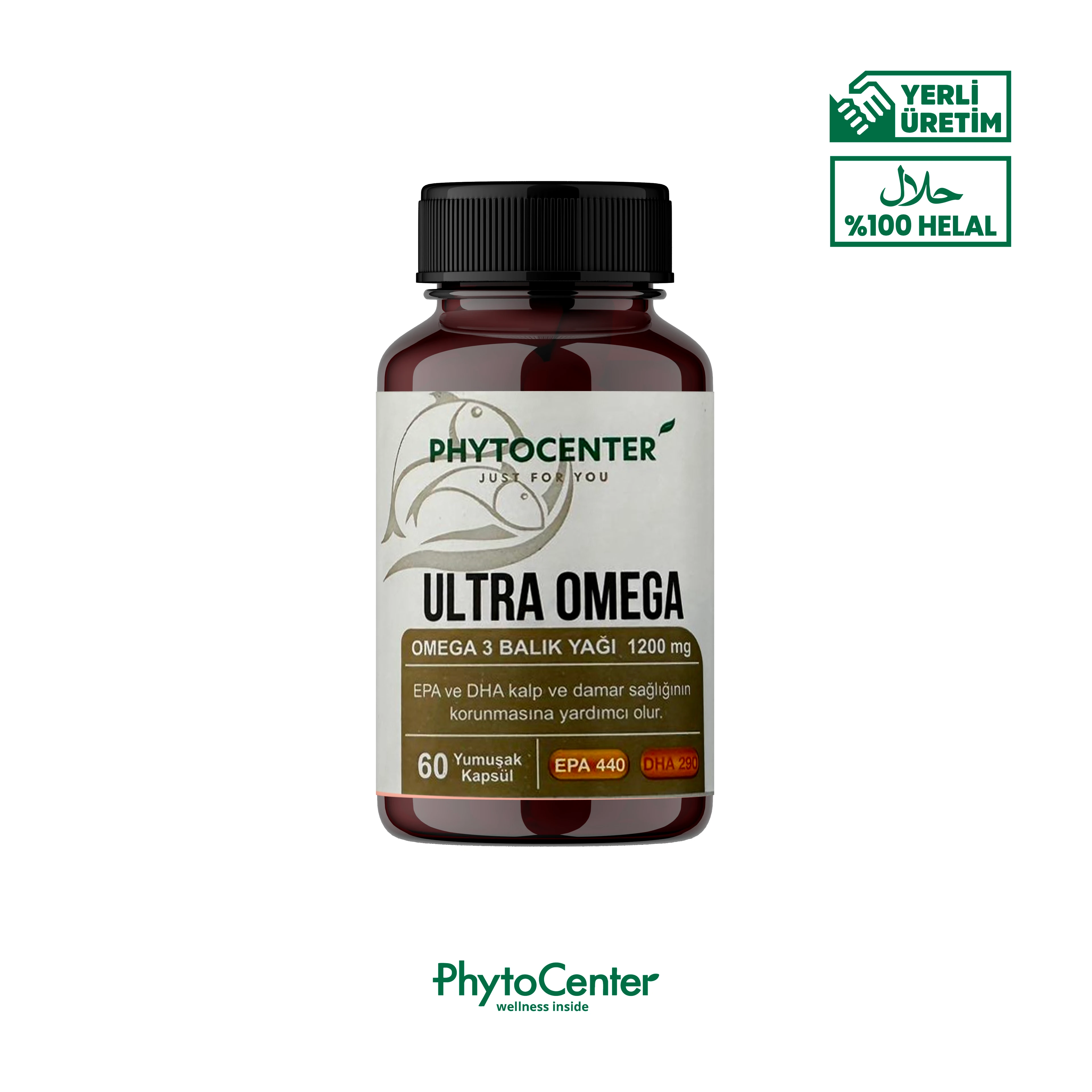 ULTRA OMEGA Balık Yağı İçeren Takviye Edici Gıda