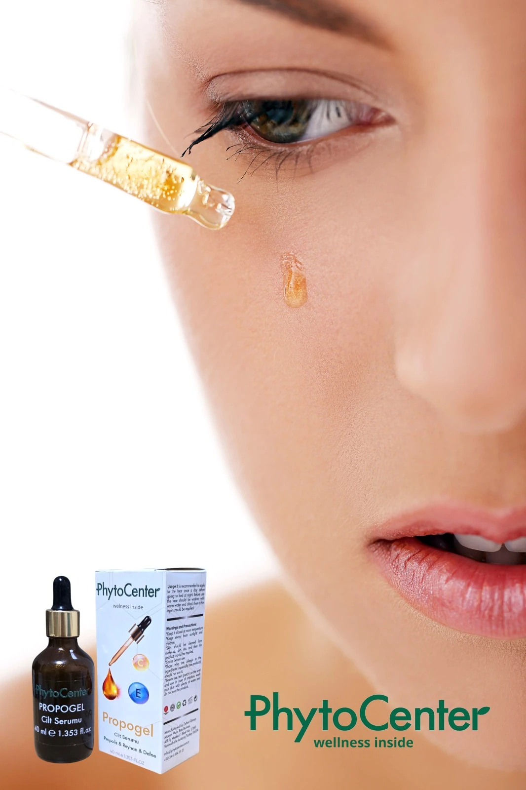 PROPOGEL Su Bazlı Nemlendirici Cilt Jeli 40 ml