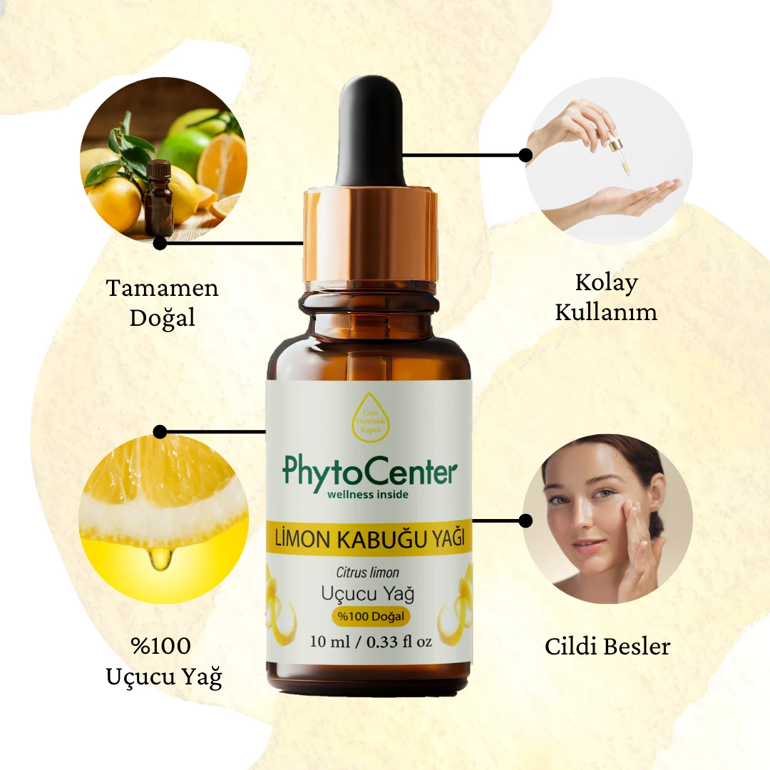 Limon Kabuğu Uçucu Yağı