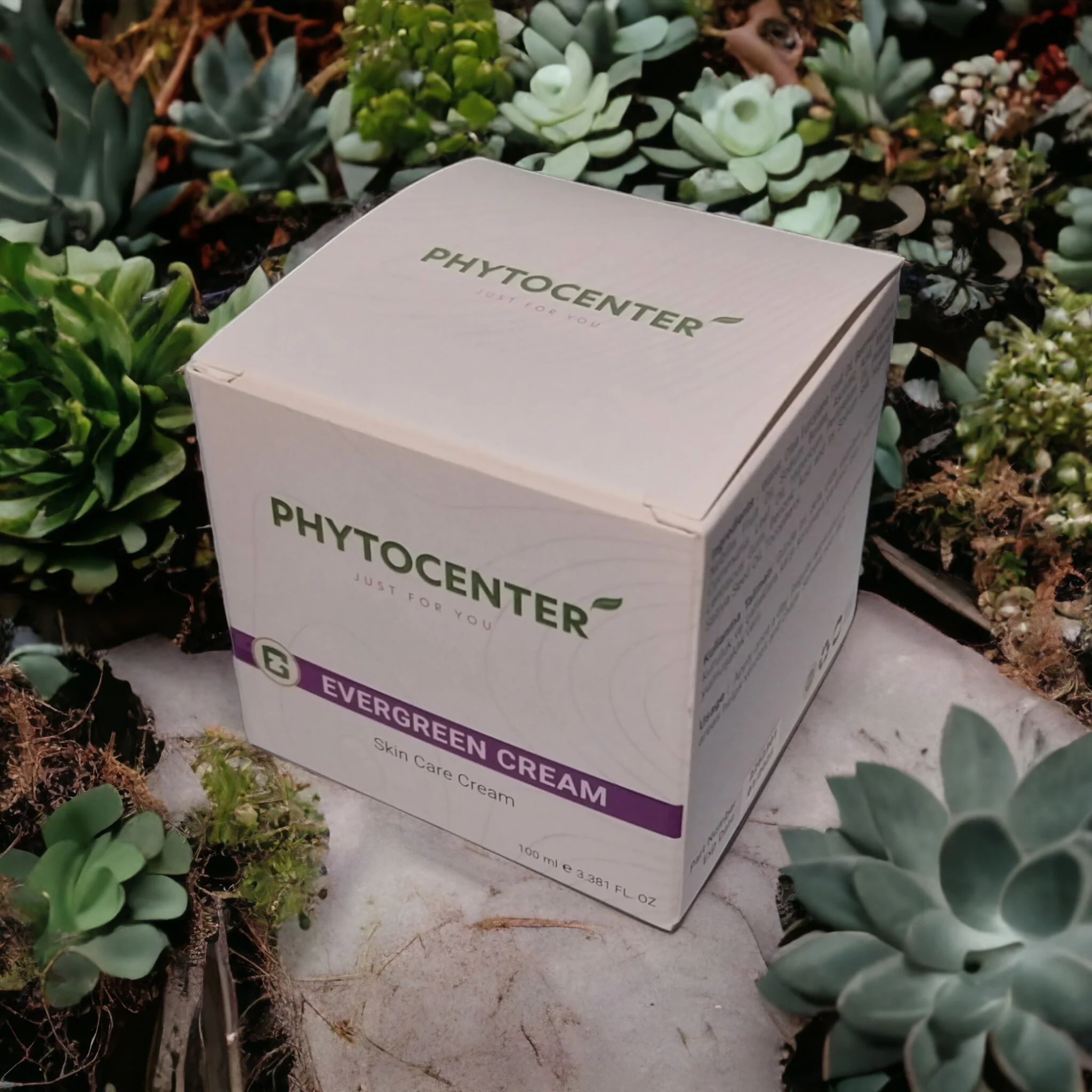 Evergreen Cream Cilt Yenileyici Bakım Kremi 100ml