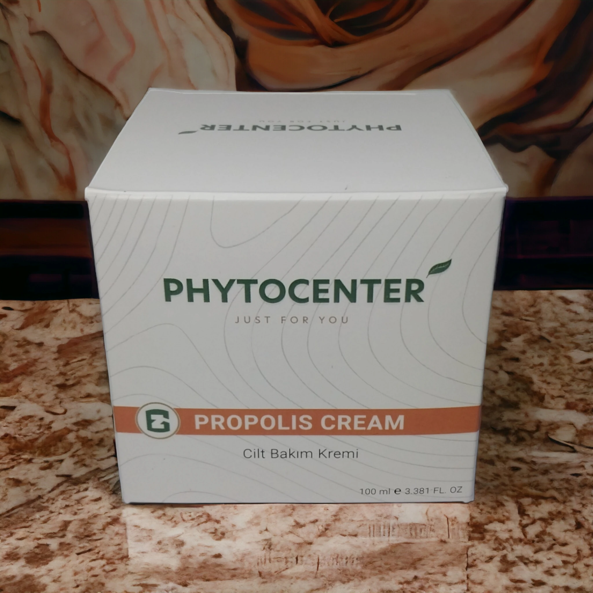 PROPOLIS CREAM  Yağ Bazlı Yenileyici Cilt Bakım Kremi 100 ml