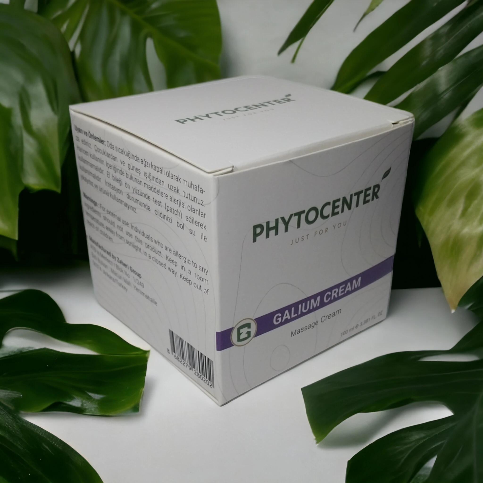 GALIUM CREAM Kas ve Doku Masaj Kremi 100 ml