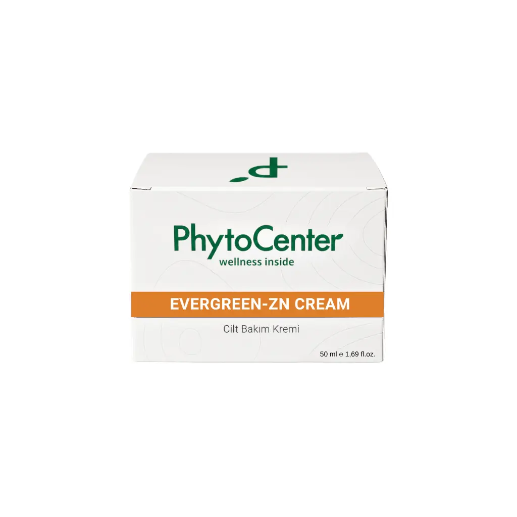 PHYTOCENTER EVERGREEN-ZN CREAM Cilt Yenileyici Bakım Kremi 50 ml