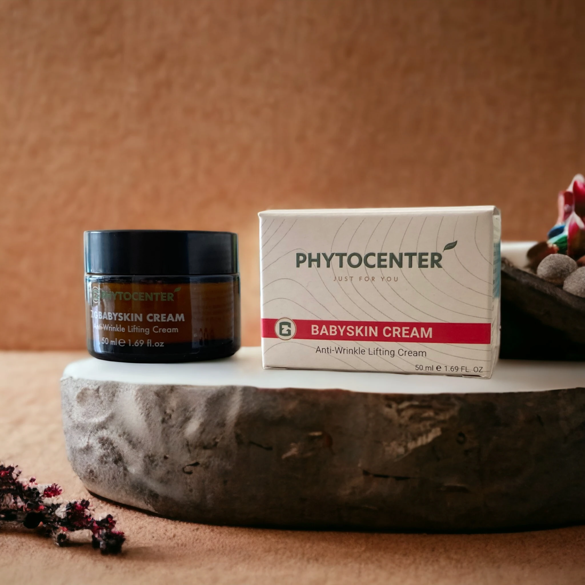 BABYSKIN CREAM Yaşlanma Karşıtı Kırışıklık Giderici Krem 50 ml