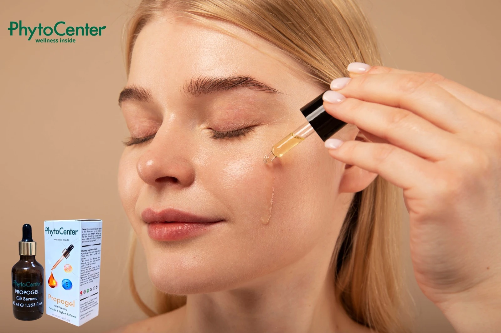 PROPOGEL Su Bazlı Nemlendirici Cilt Jeli 40 ml