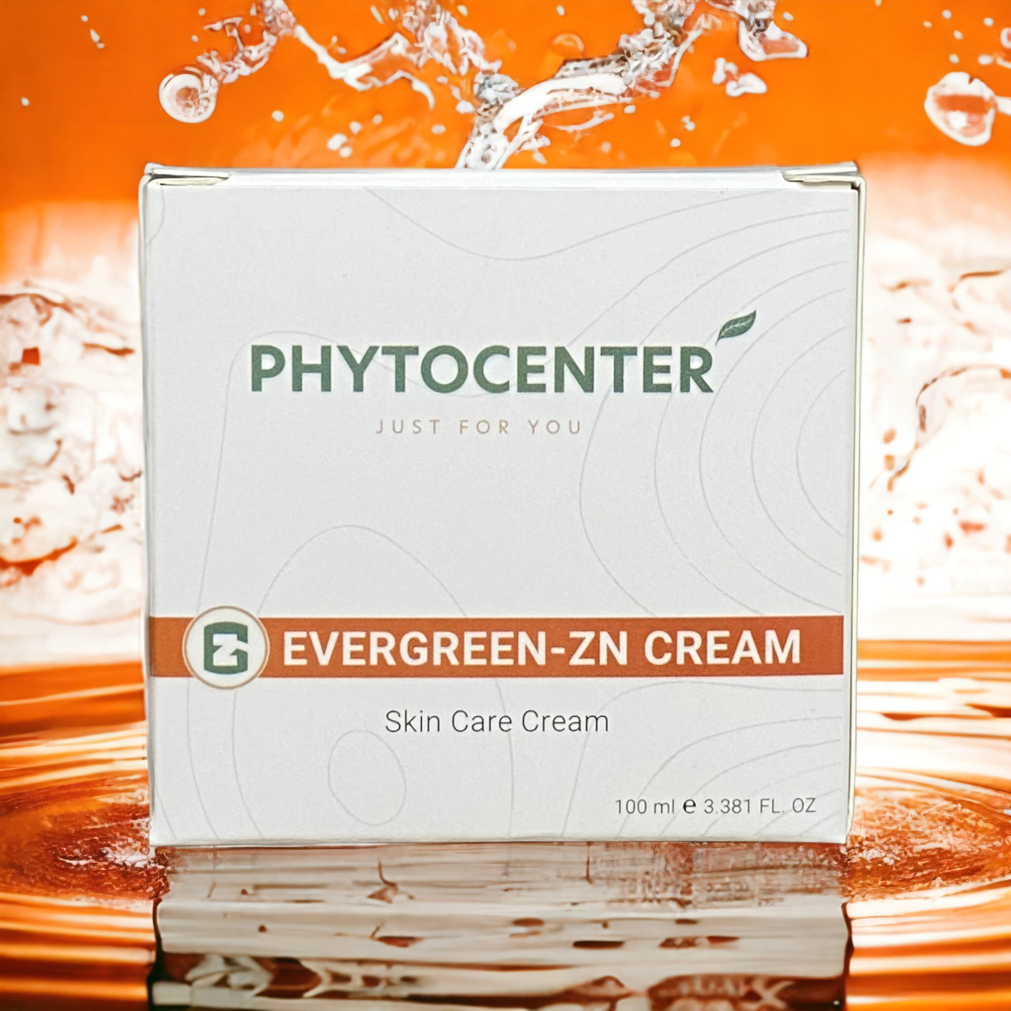 EVERGREEN-ZN CREAM Cilt Yenileyici Bakım Kremi 100 ml