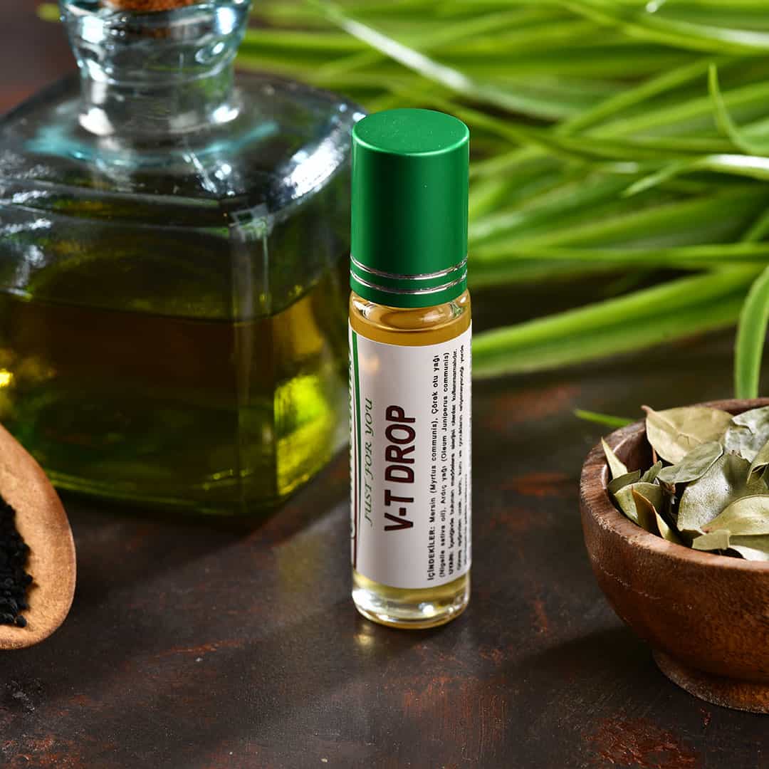 V-T DROP Bitkisel Yağ Karışımı 20 ml
