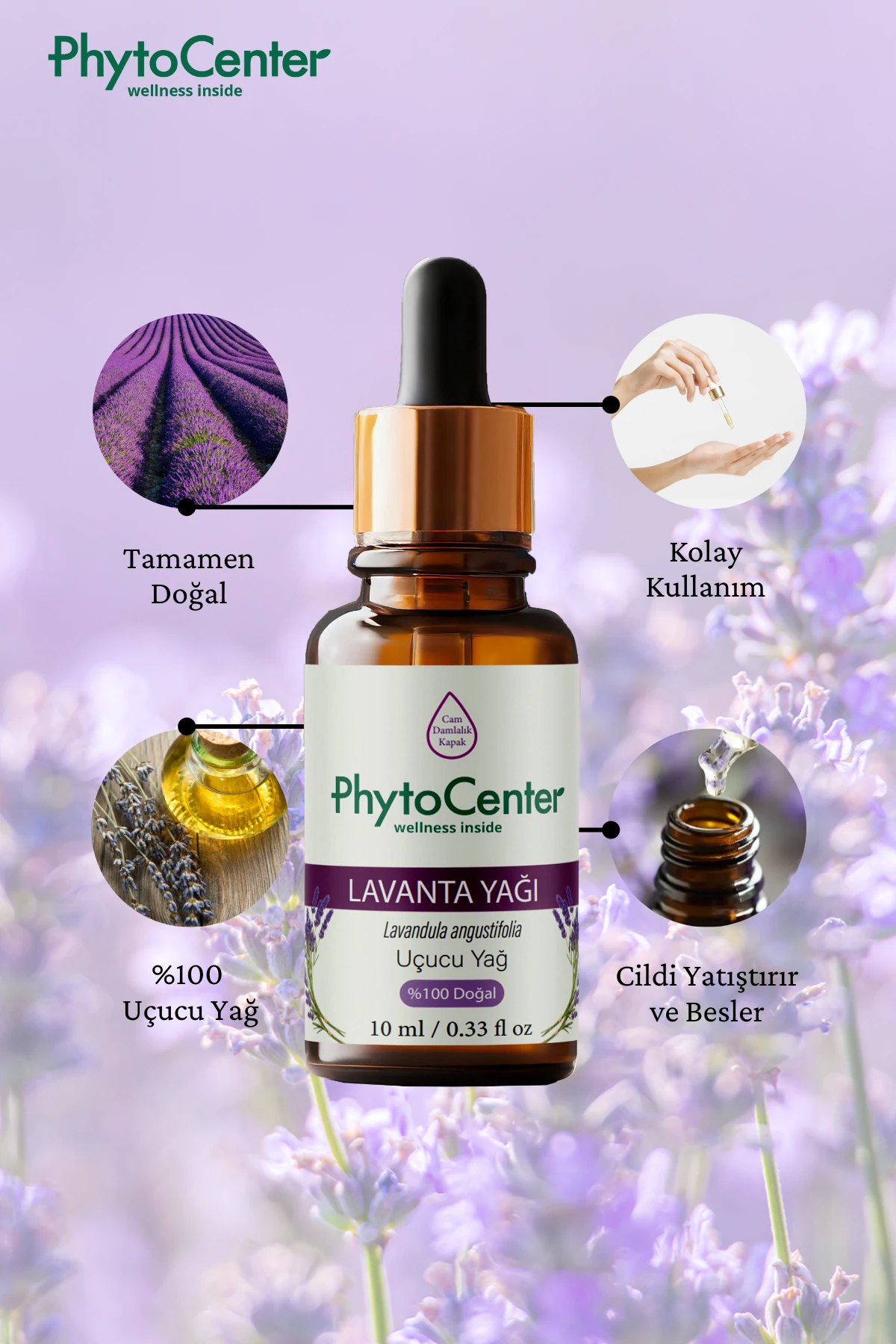 Lavanta Uçucu Yağı