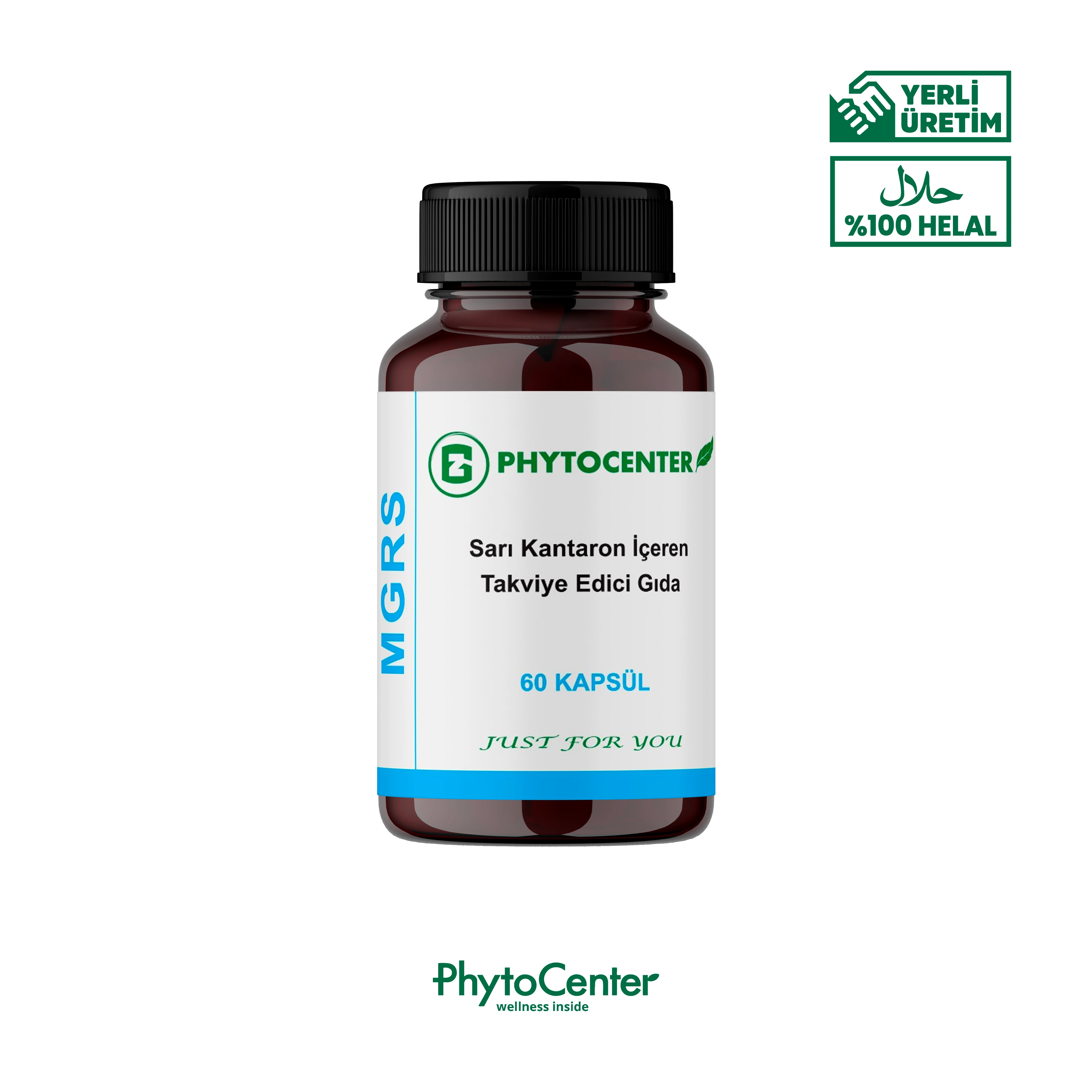 MGRS Sarı Kantaron İçeren Takviye Edici Gıda 60 Kapsül