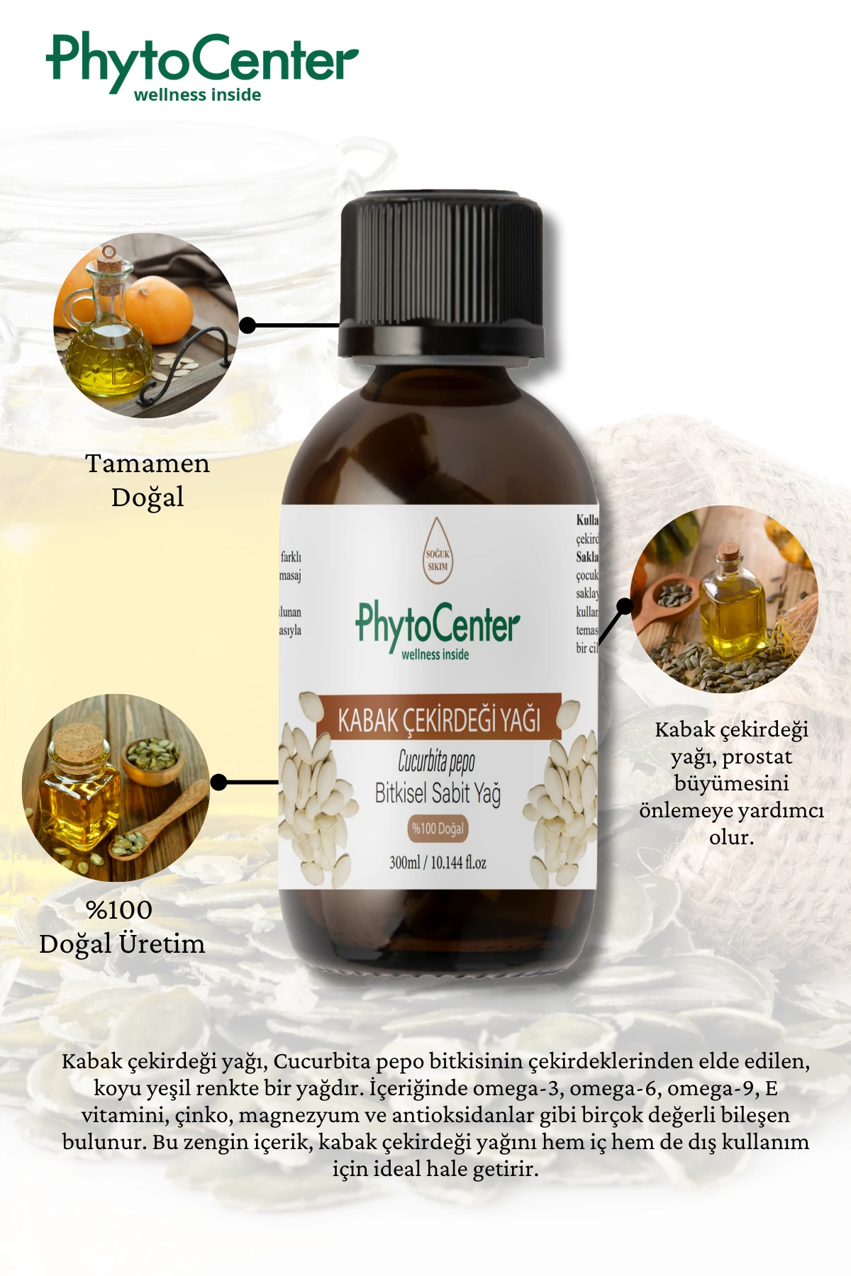 Kabak Çekirdeği Yağı