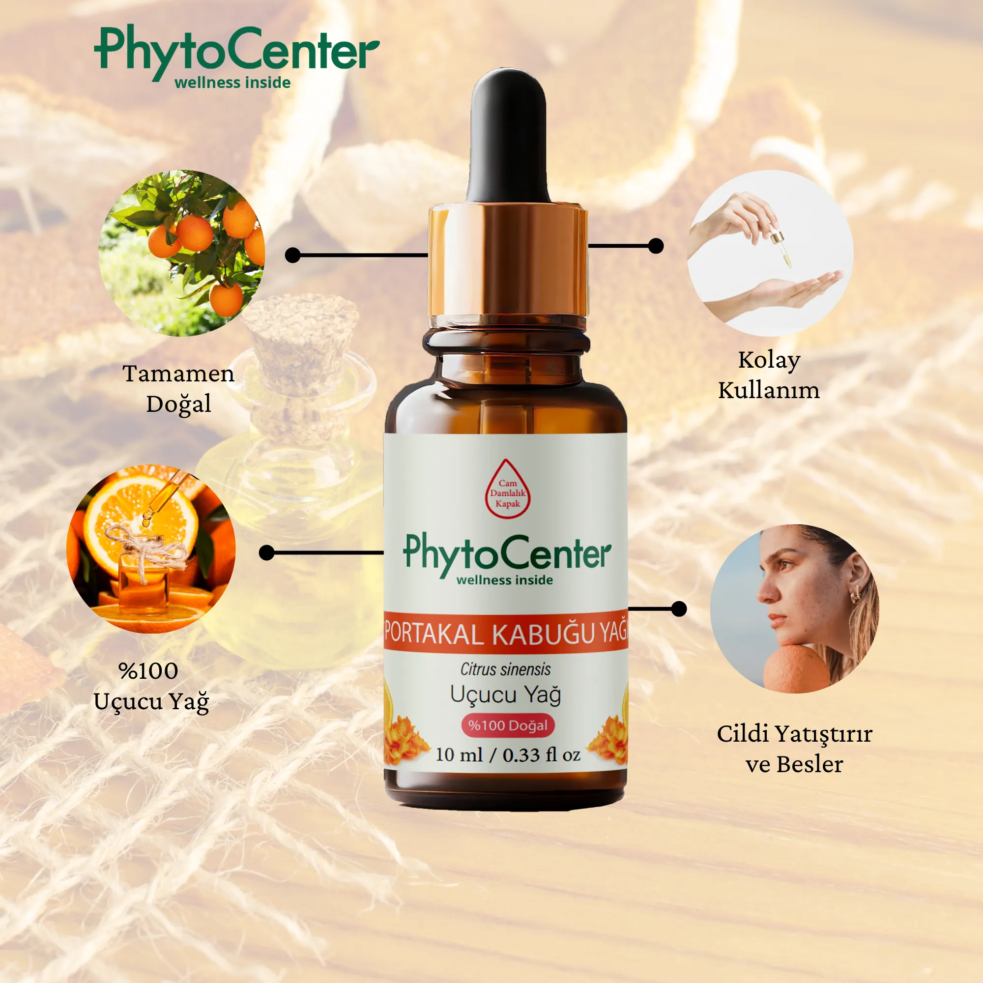 Portakal Kabuğu Uçucu Yağı