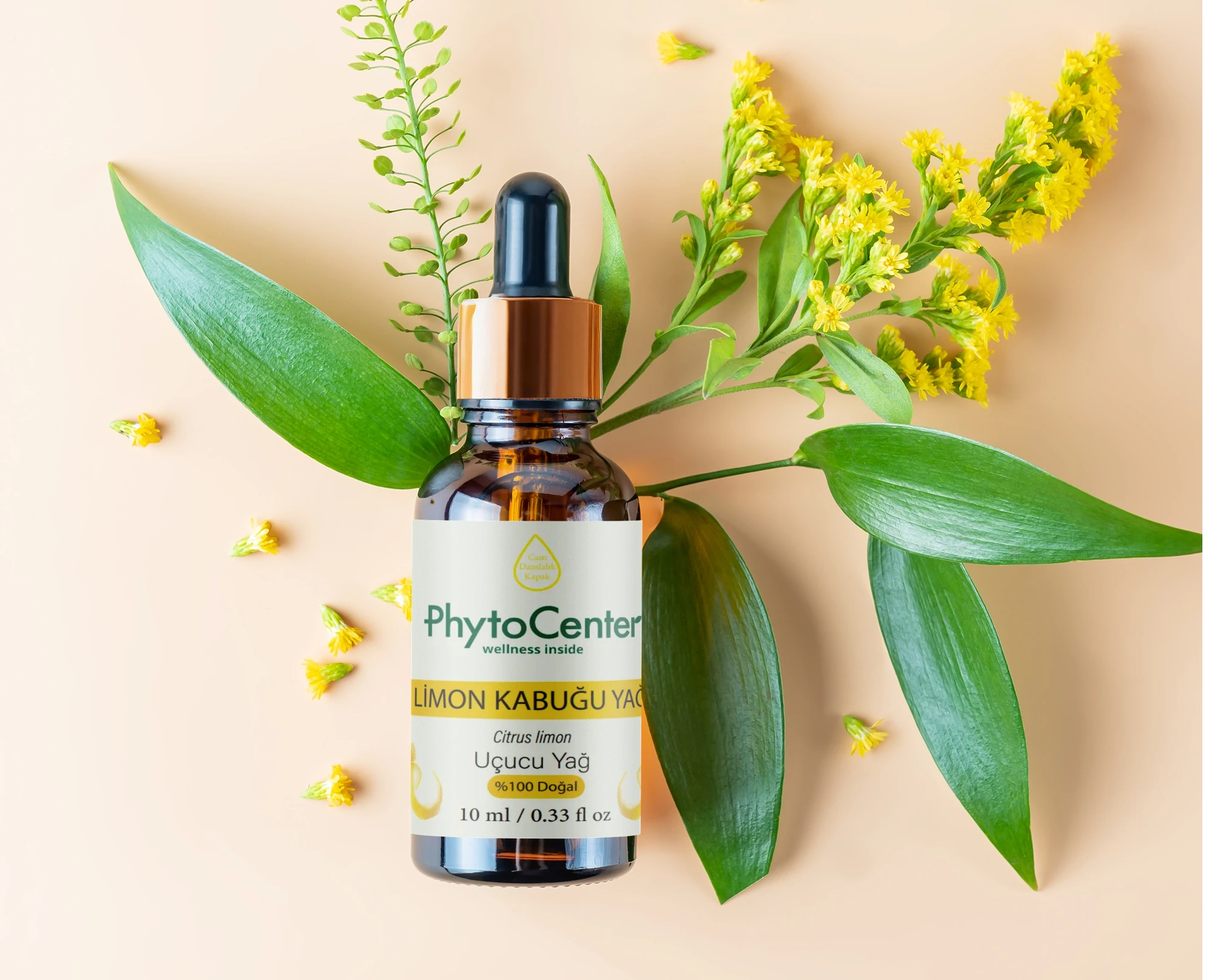 Limon Kabuğu Uçucu Yağı