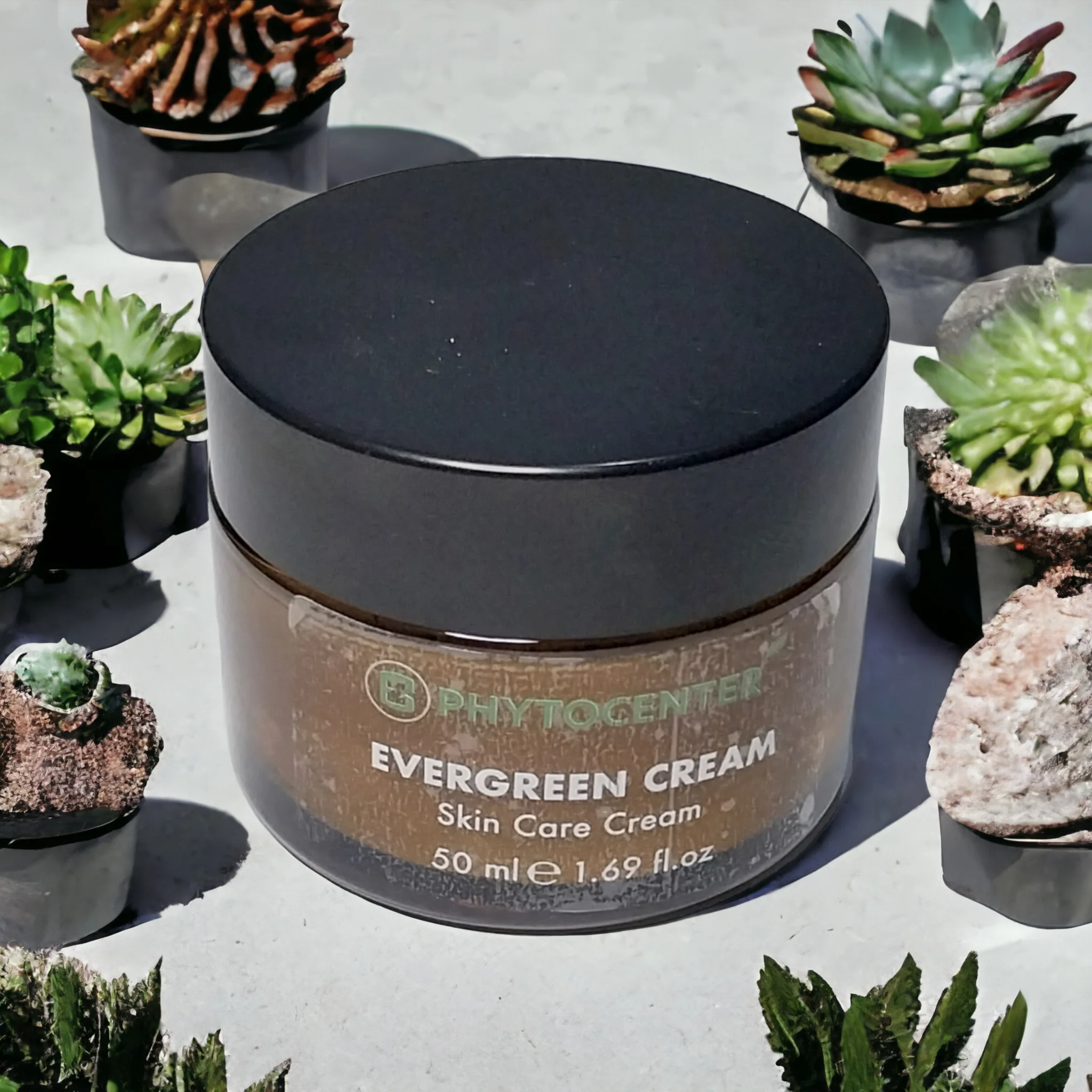 EVERGREEN CREAM Cilt Yenileyici Bakım Kremi 50 ml