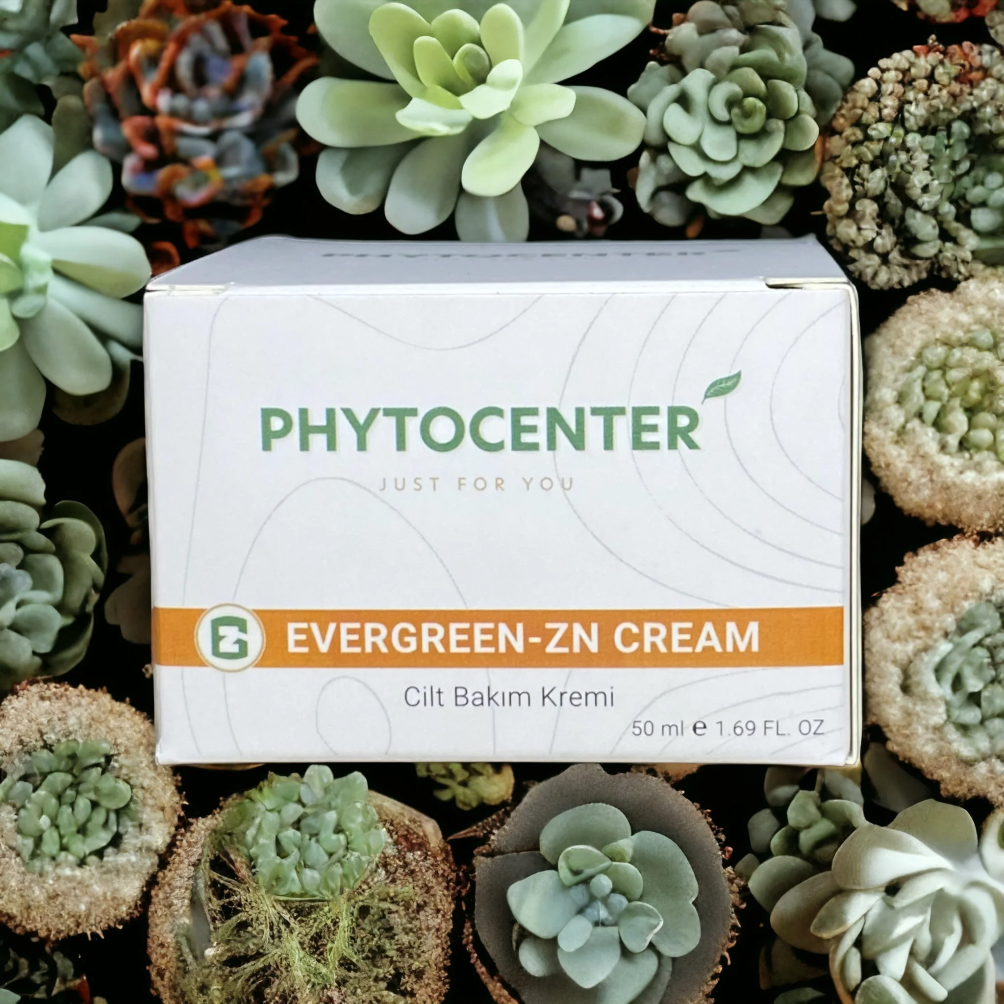 EVERGREEN-ZN CREAM Cilt Yenileyici Bakım Kremi 50 ml