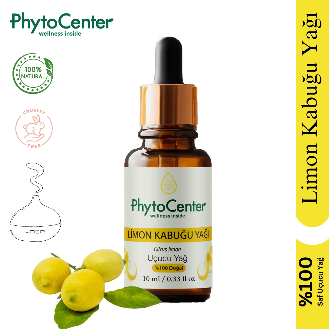 Limon Kabuğu Uçucu Yağı