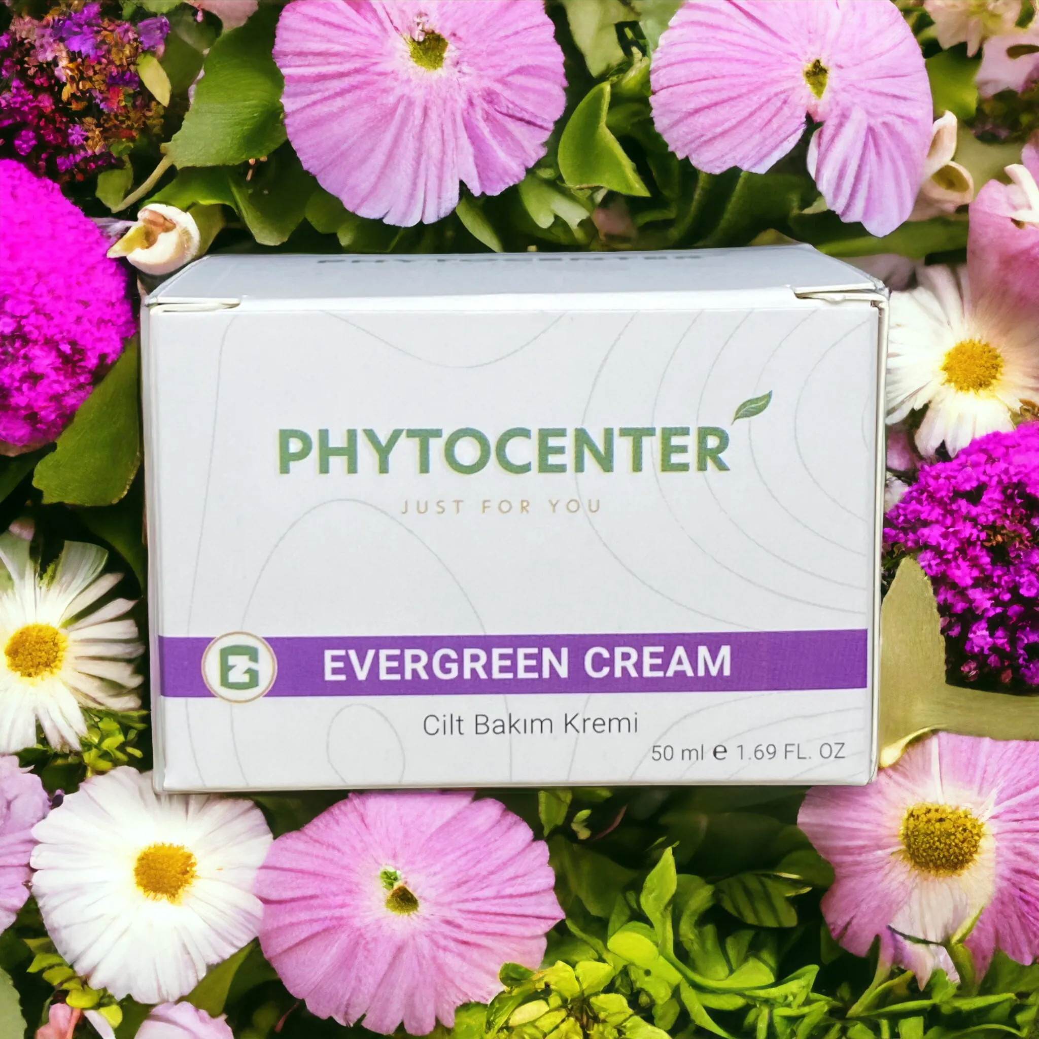 EVERGREEN CREAM Cilt Yenileyici Bakım Kremi 50 ml