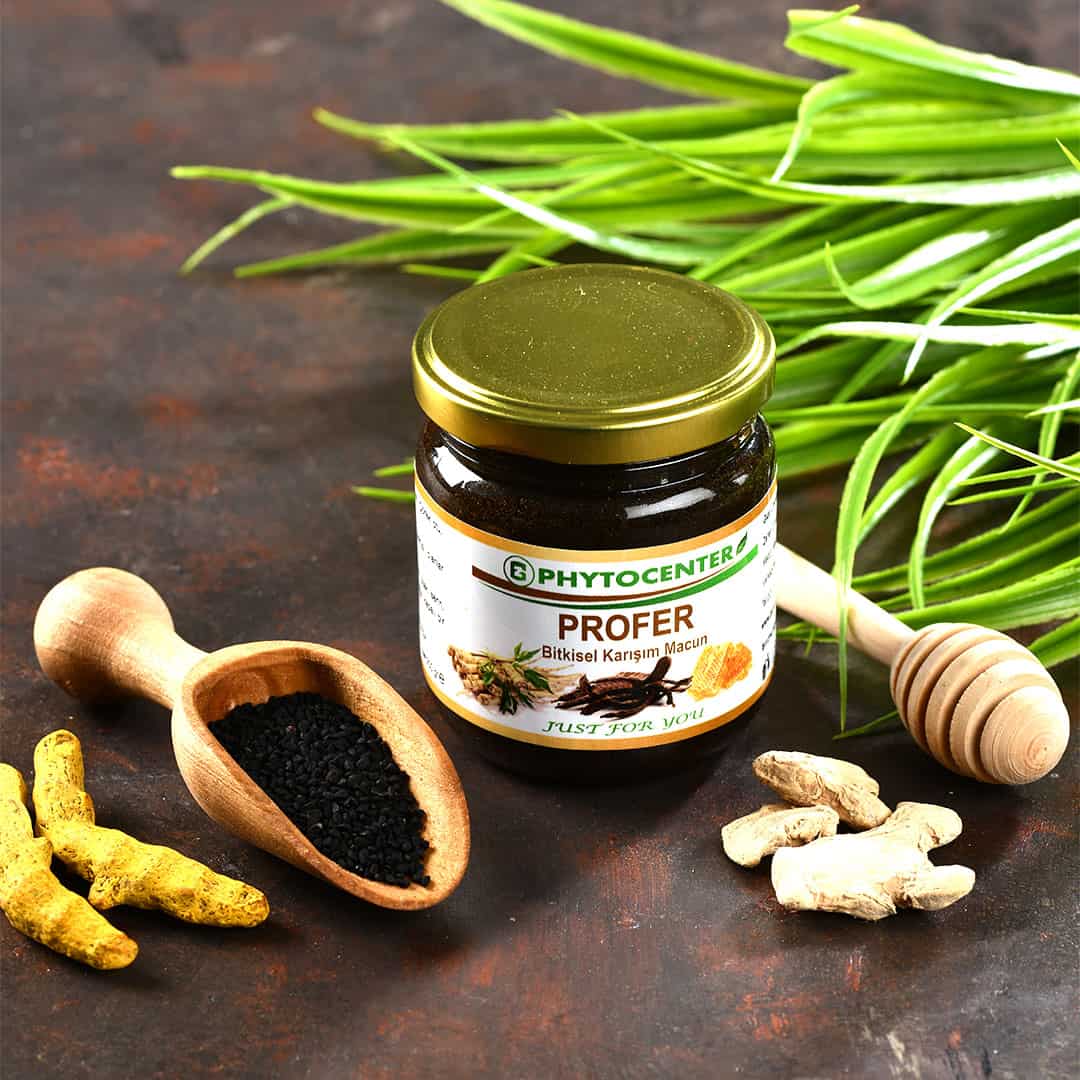 PROFER Ginseng İçeren Bitkisel Macun 200 g