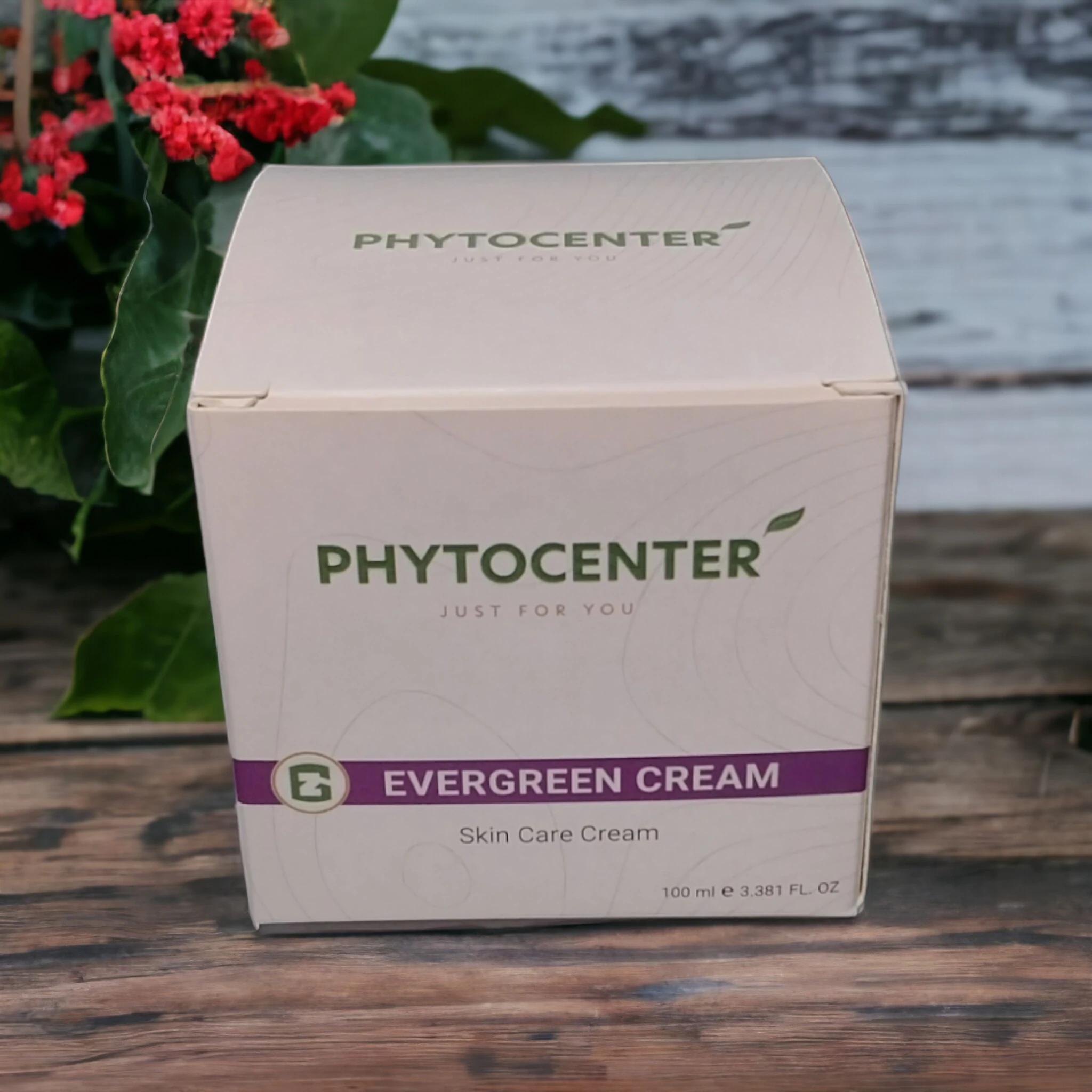 Evergreen Cream Cilt Yenileyici Bakım Kremi 100ml