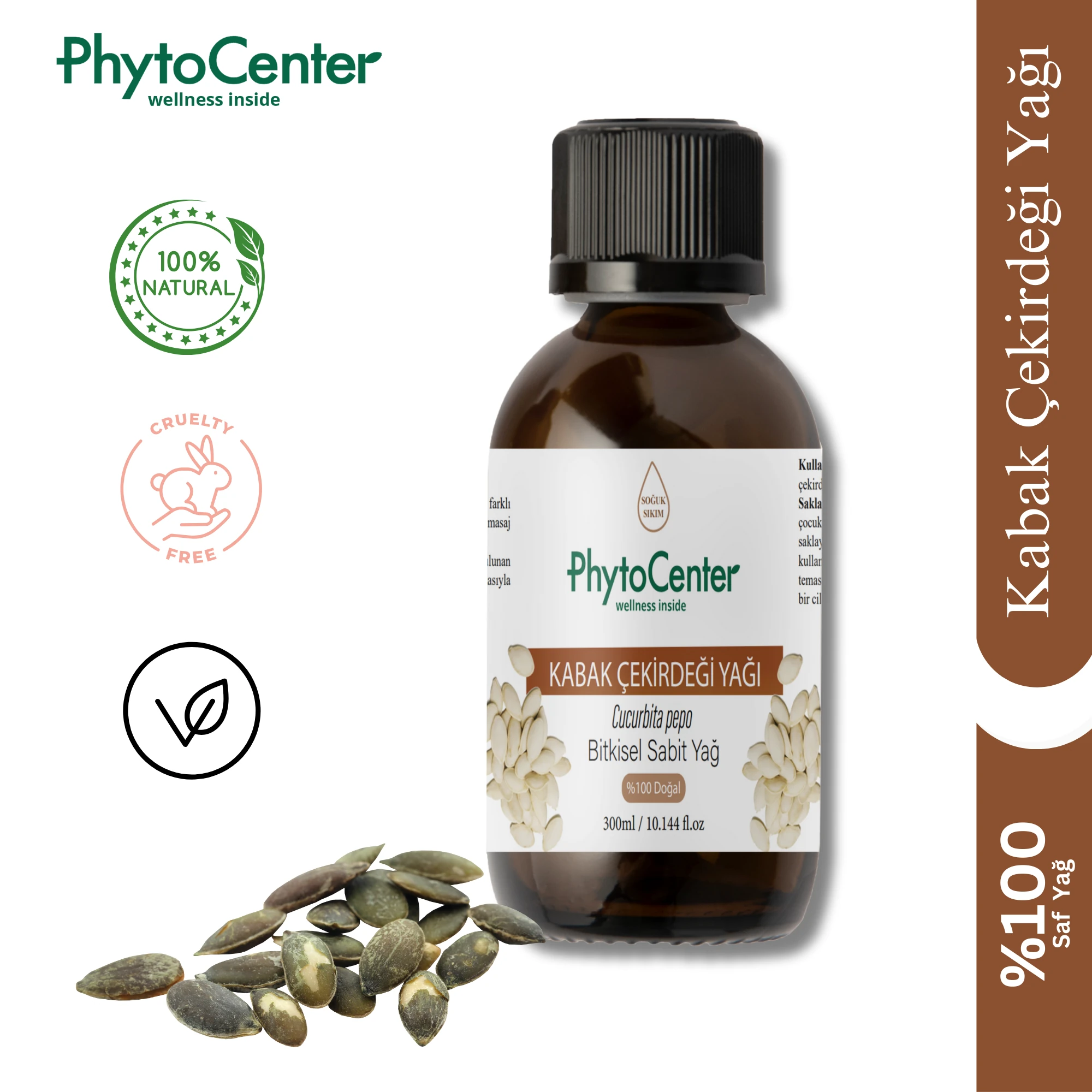 Kabak Çekirdeği Yağı