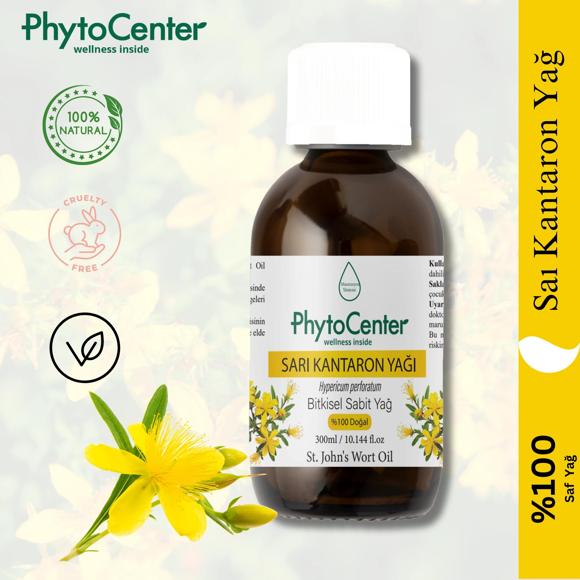 Sarı Kantaron Yağı