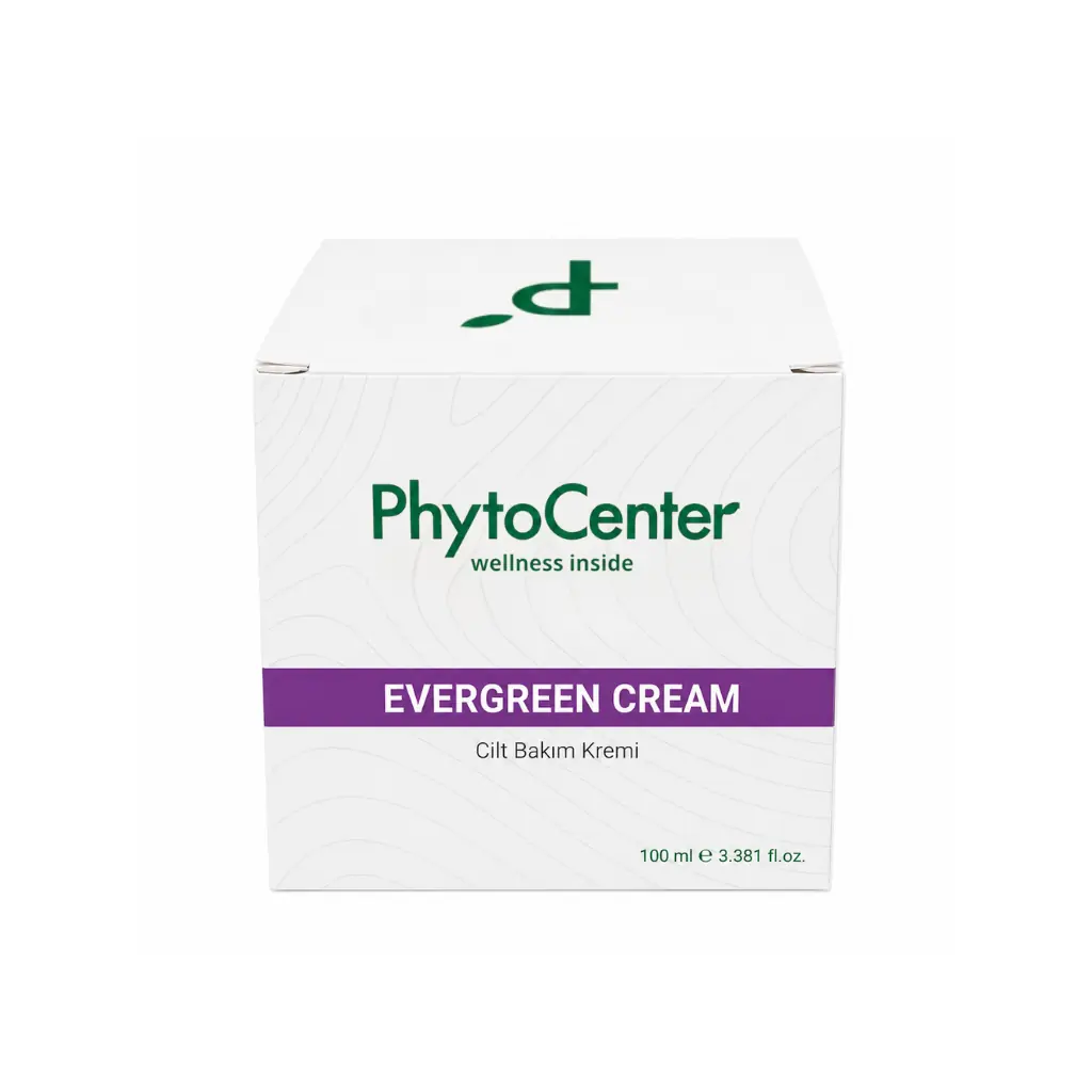 Evergreen Cream Cilt Yenileyici Bakım Kremi 100ml