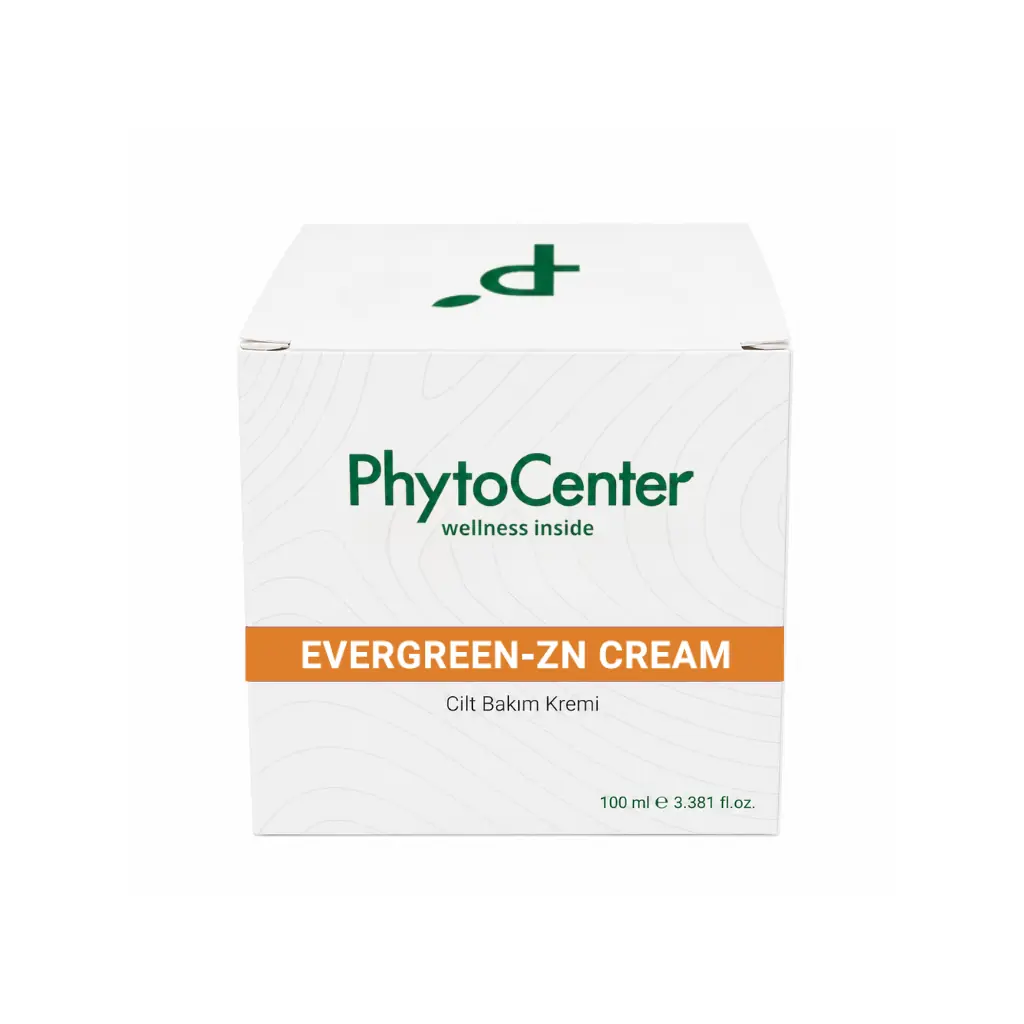 PHYTOCENTER EVERGREEN-ZN CREAM Cilt Yenileyici Bakım Kremi 100 ml