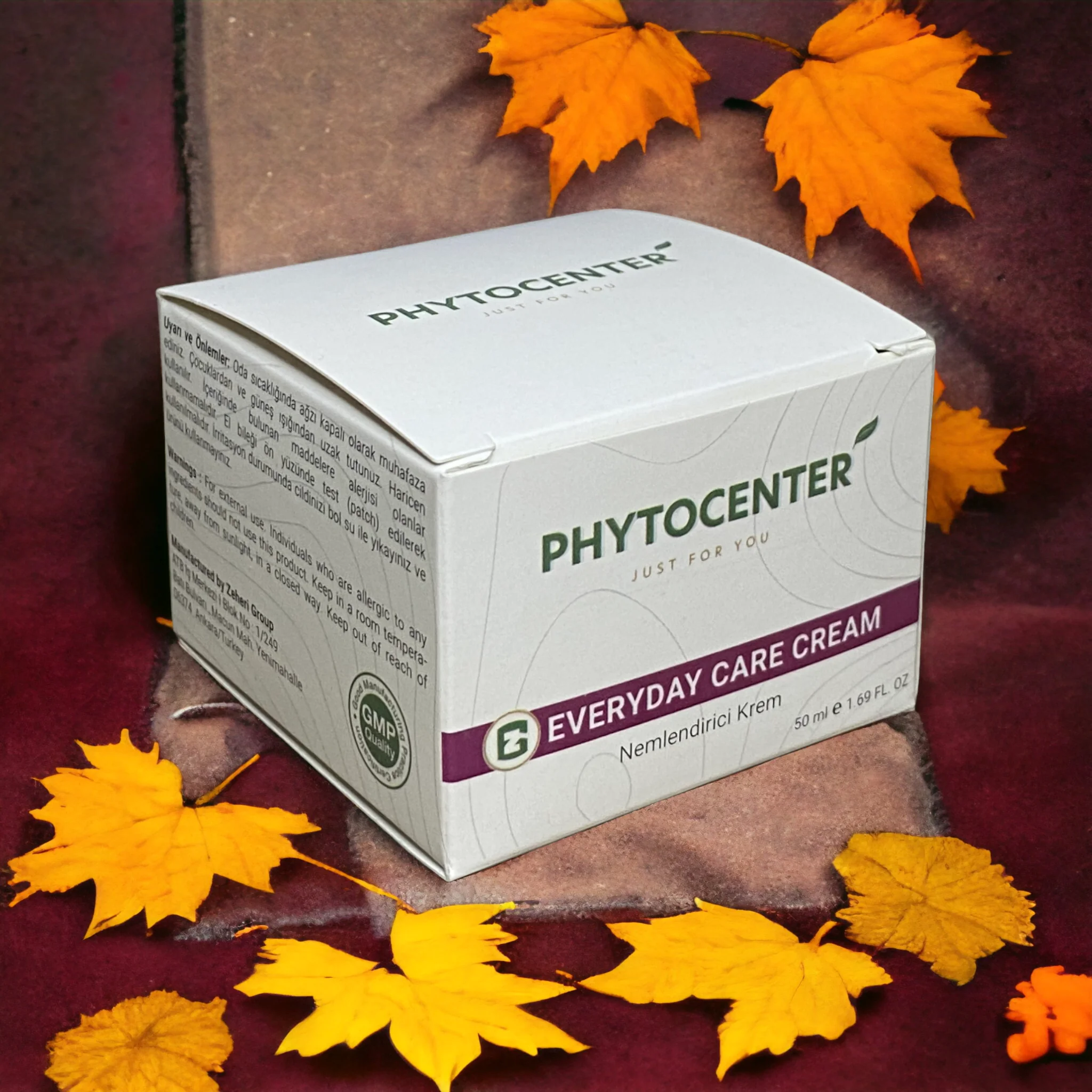 EVERYDAY CARE CREAM Doğal Nemlendirici Cilt Bakım Kremi 50 ml