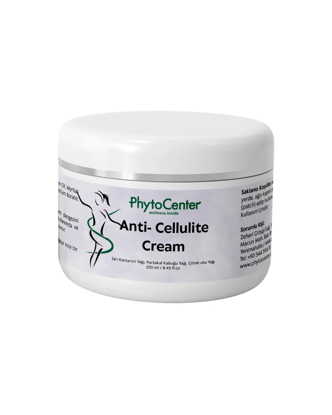 Anti-Cellulite Cream 250 ml