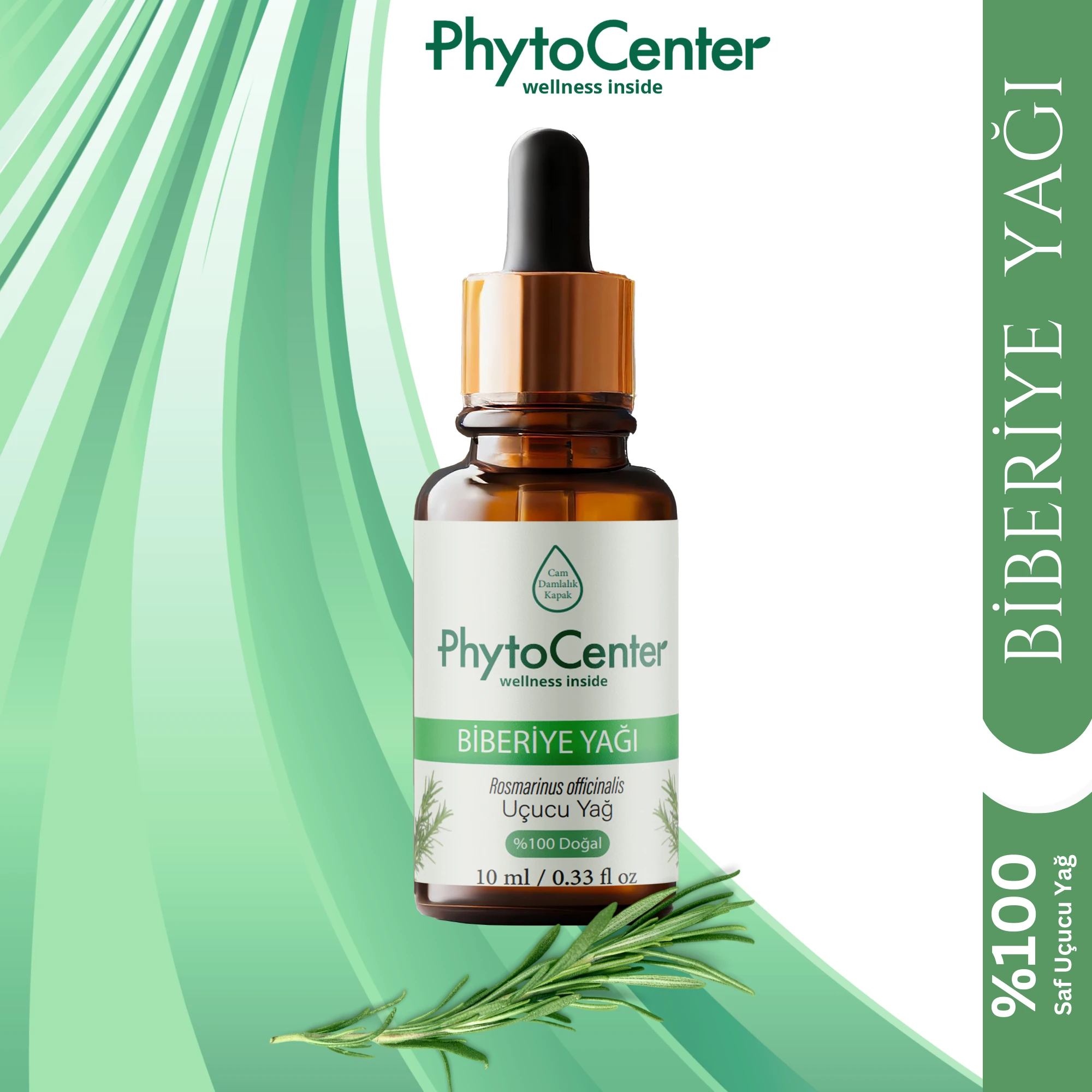 Biberiye Uçucu Yağı