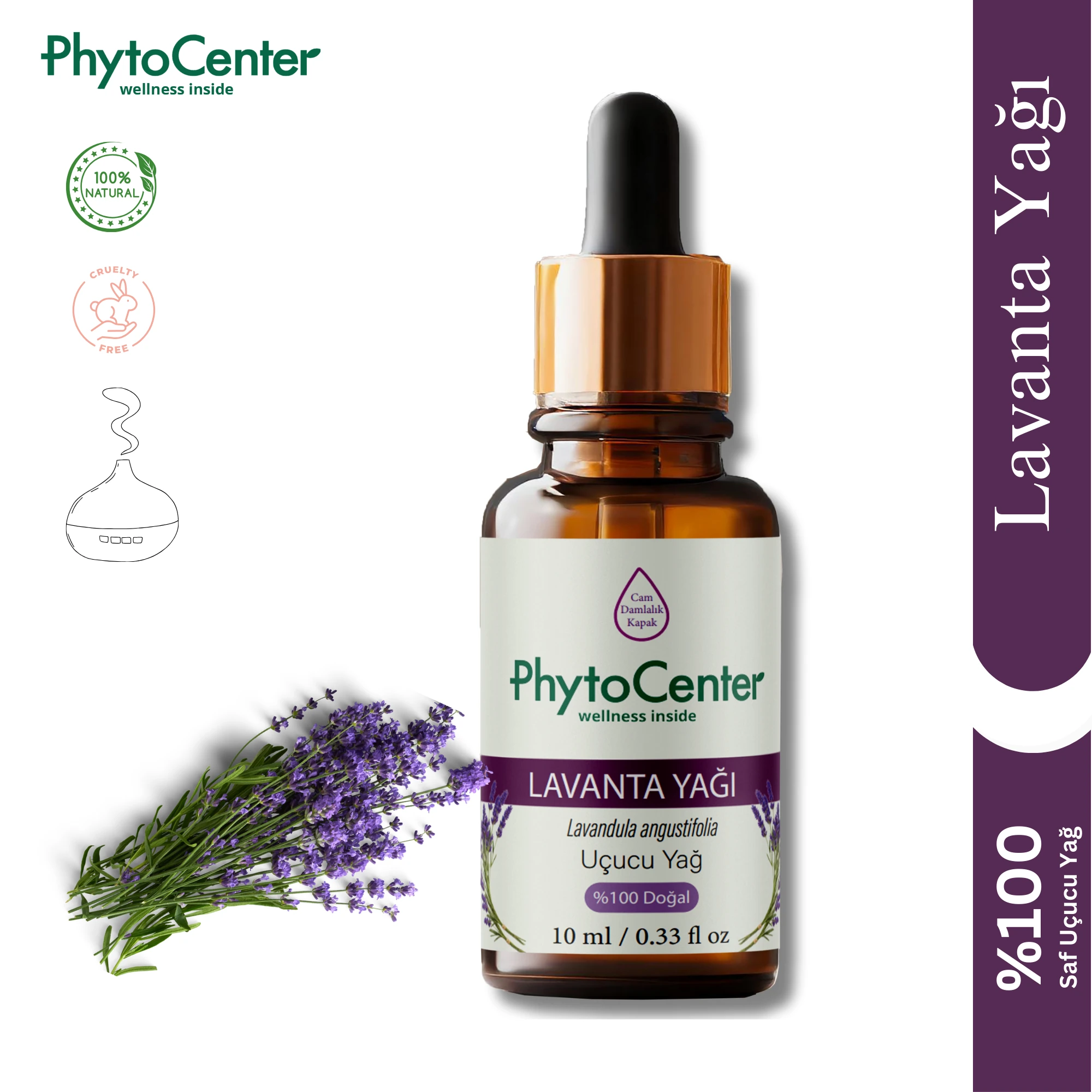 Lavanta Uçucu Yağı