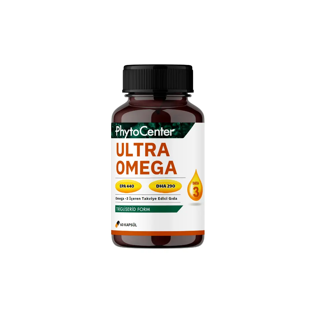 Ultra Rx Omega ULTRA OMEGA Balık Yağı İçeren Takviye Edici Gıda