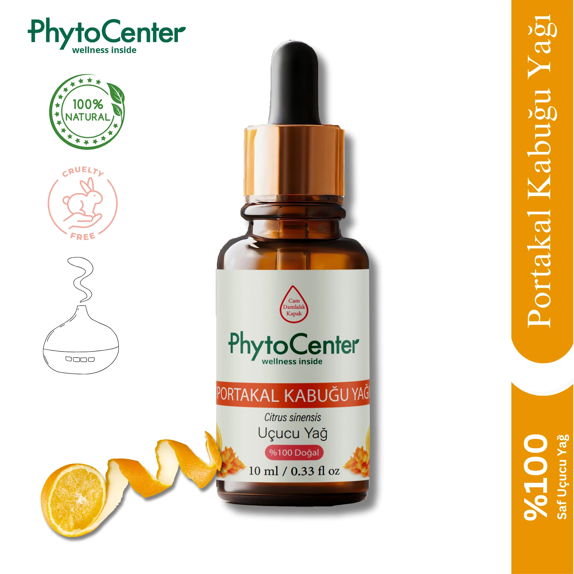 Portakal Kabuğu Uçucu Yağı