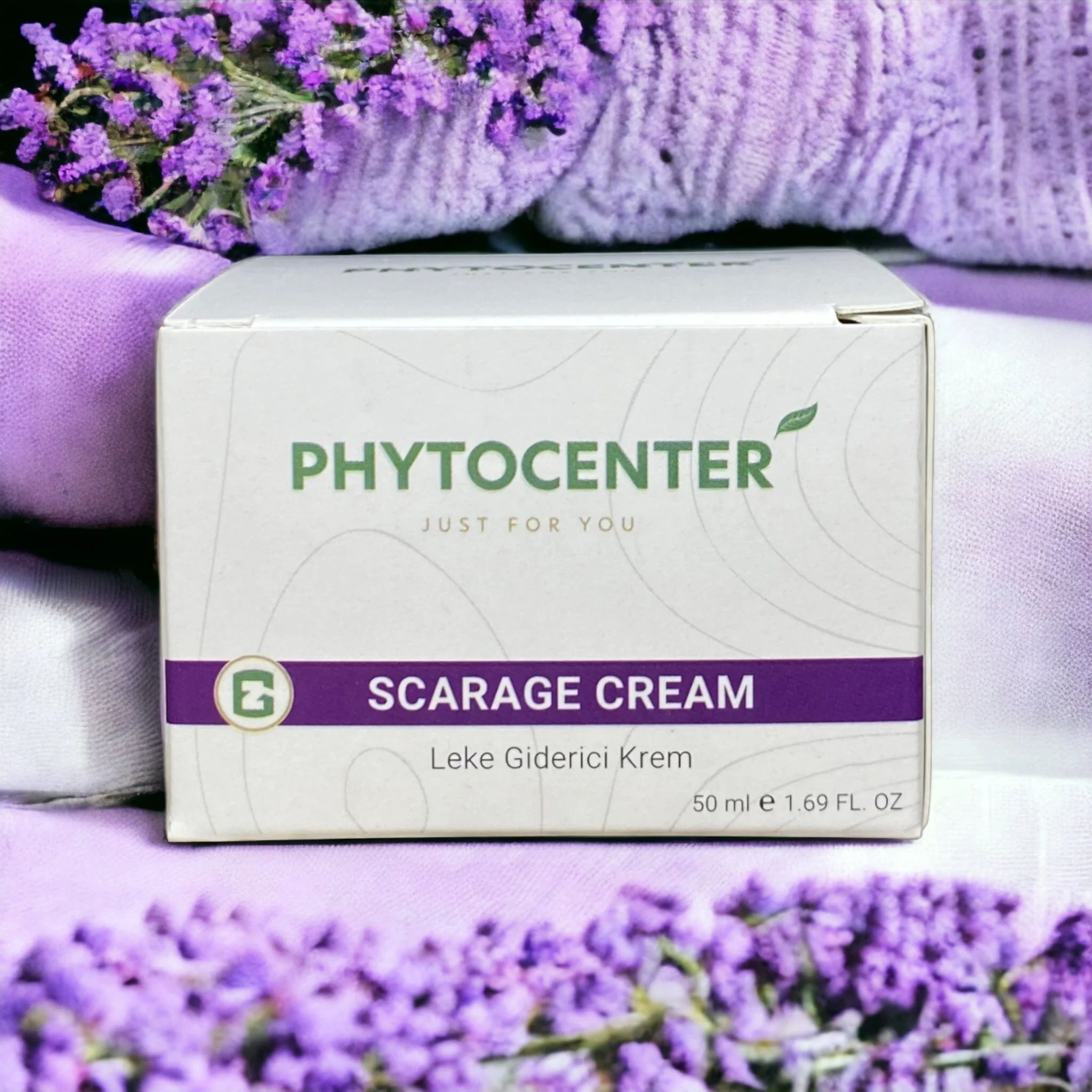 SCARAGE CREAM Leke Giderici Cilt Bakım Kremi 50 ml