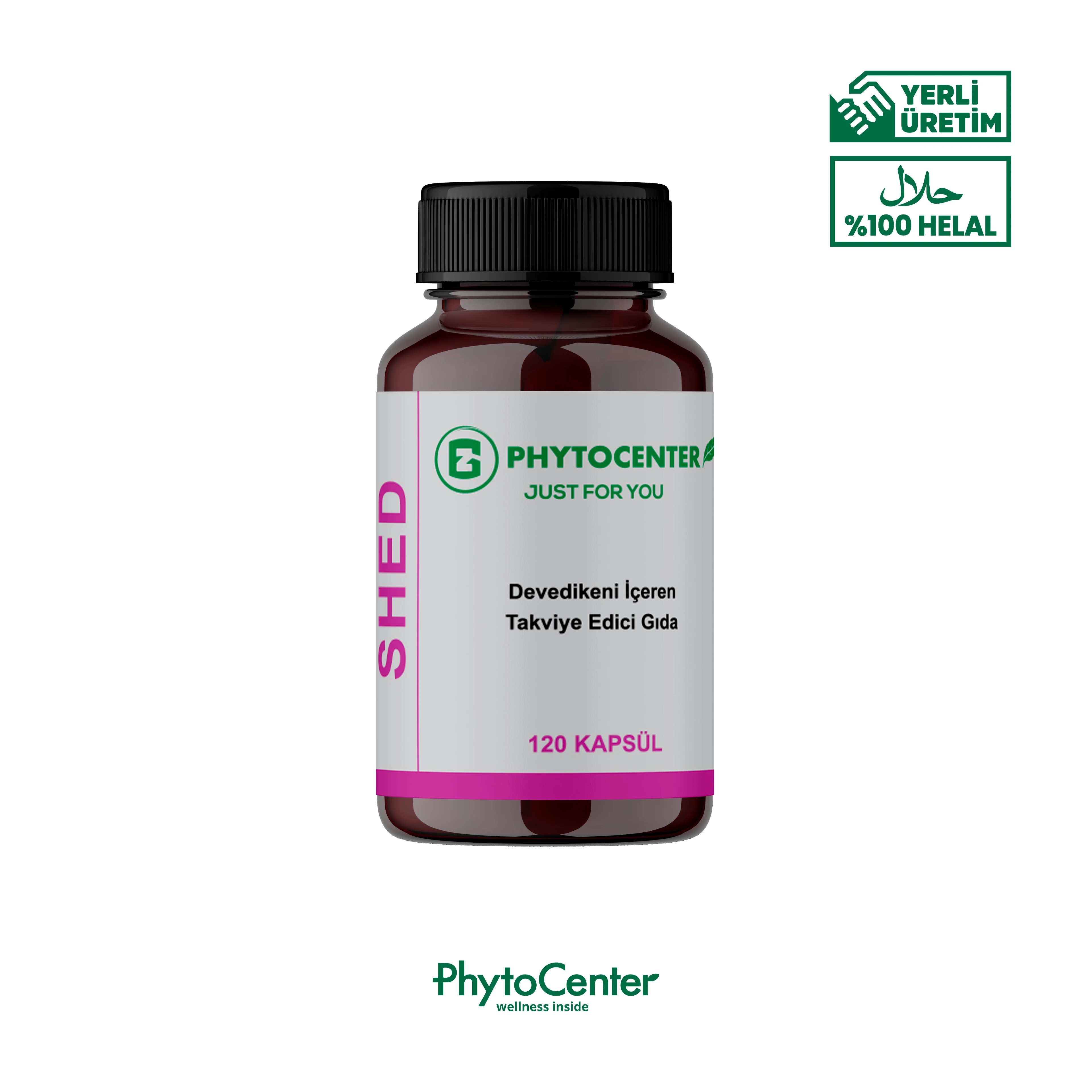 SHED Devedikeni ve Enginar İçeren Takviye Edici Gıda 120 Kapsül