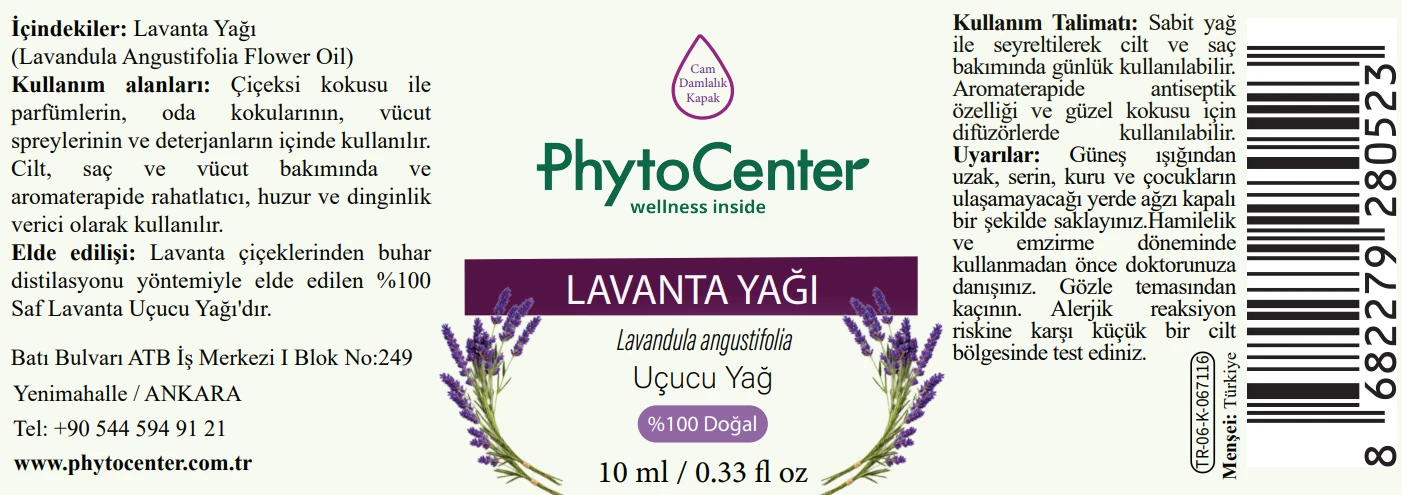 Lavanta Uçucu Yağı