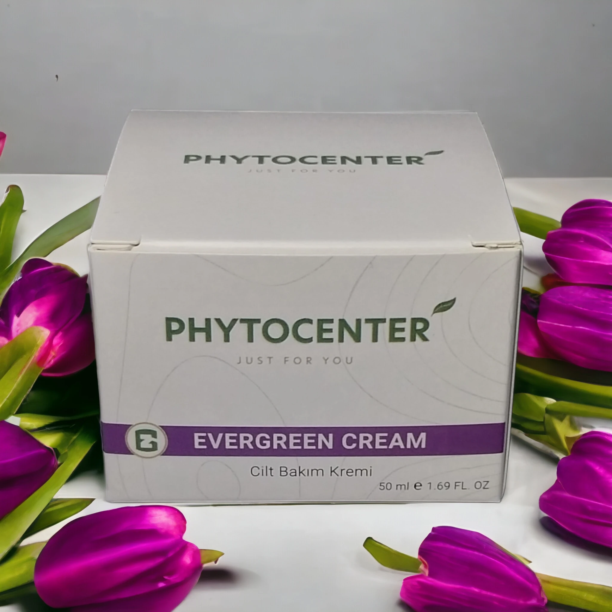 EVERGREEN CREAM Cilt Yenileyici Bakım Kremi 50 ml