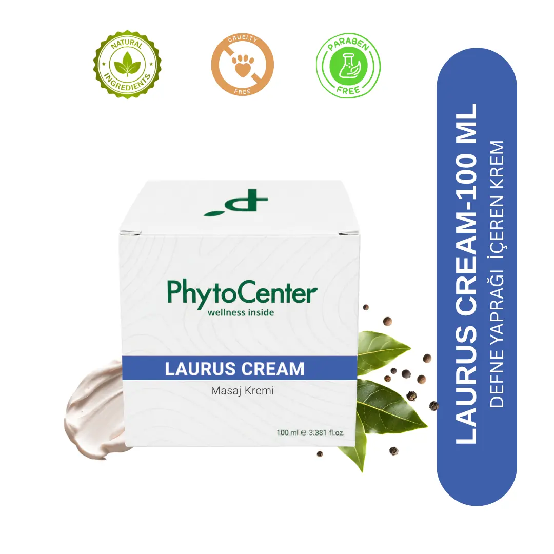 PHYTOCENTER LAURUS CREAM Eklem Masaj Kremi 100 ml