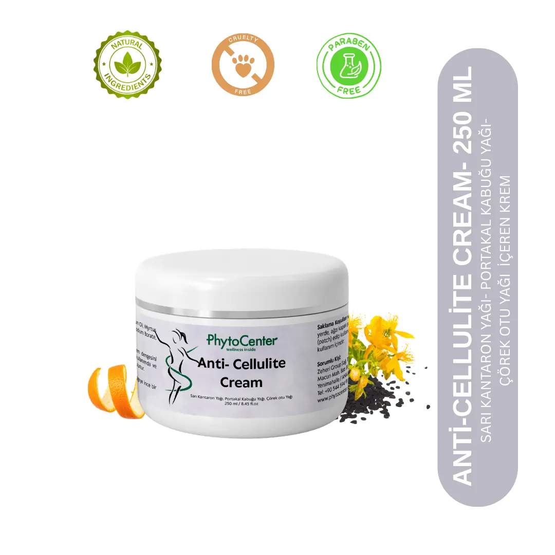 Anti-Cellulite Cream 250 ml