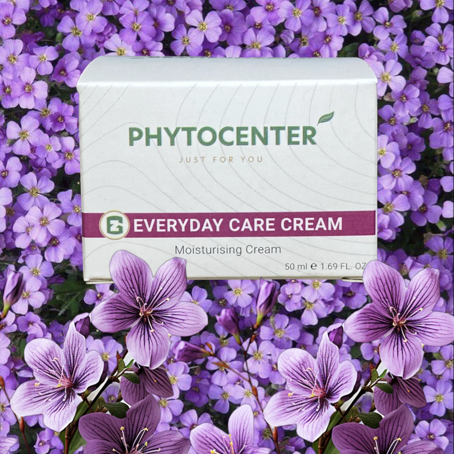 EVERYDAY CARE CREAM Doğal Nemlendirici Cilt Bakım Kremi 50 ml