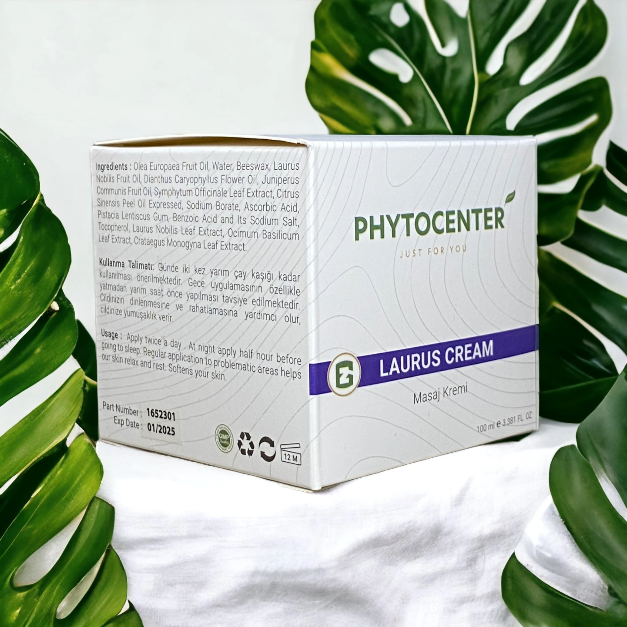 LAURUS CREAM Eklem Masaj Kremi 100 ml