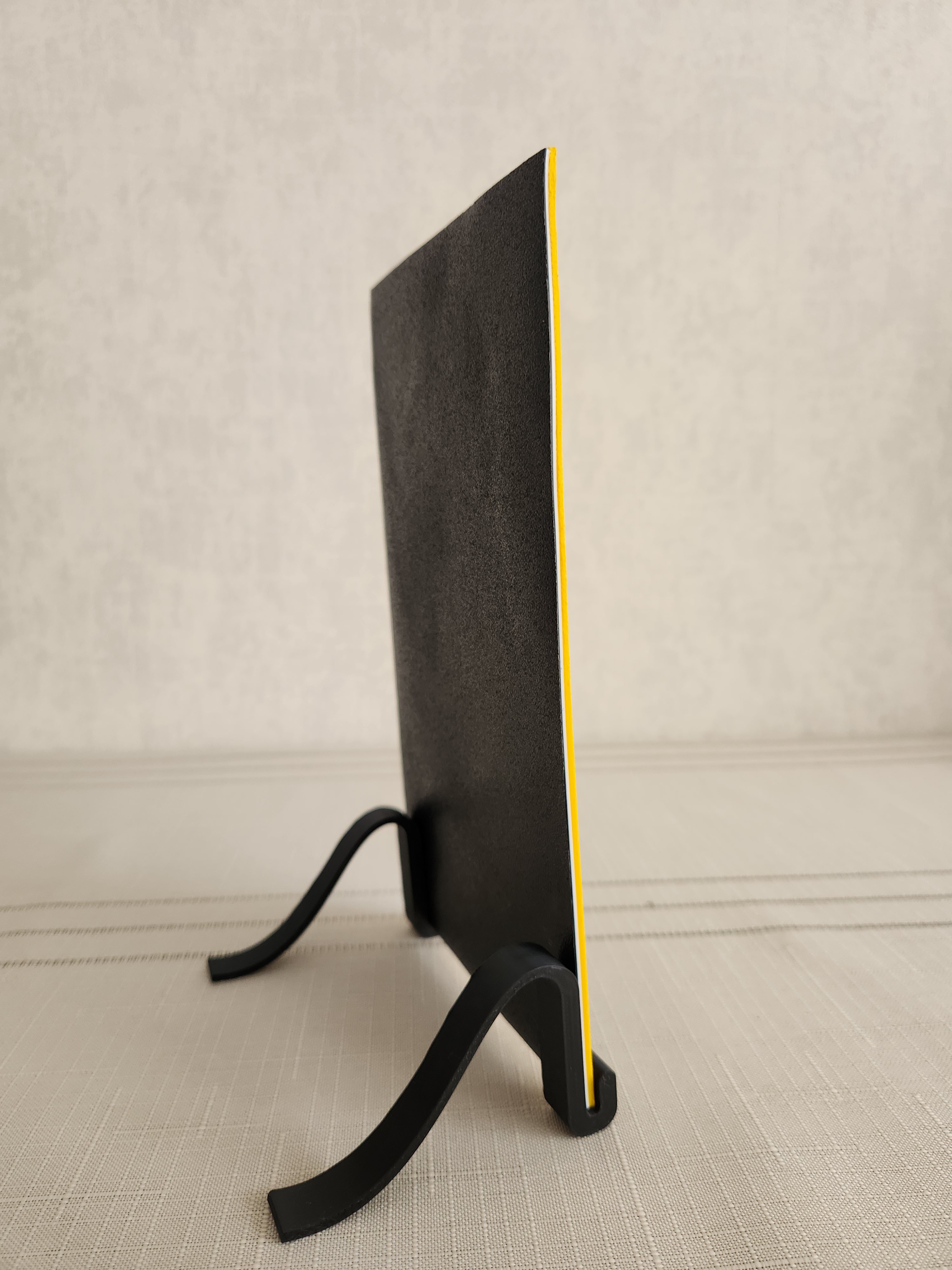Black Panther Kabartmalı Tablo + Stand