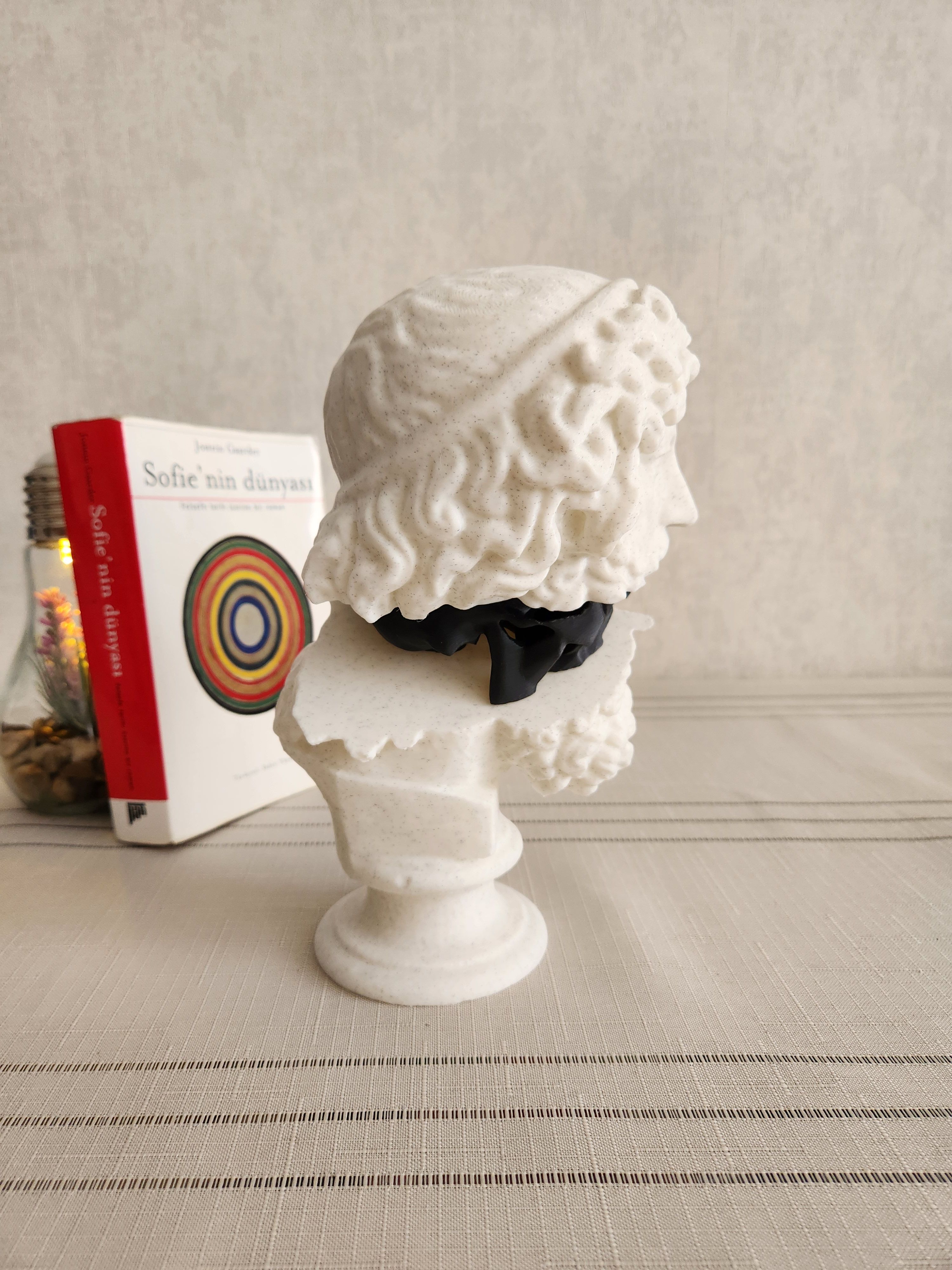 Zeus Heykeli - Kafatası Detaylı