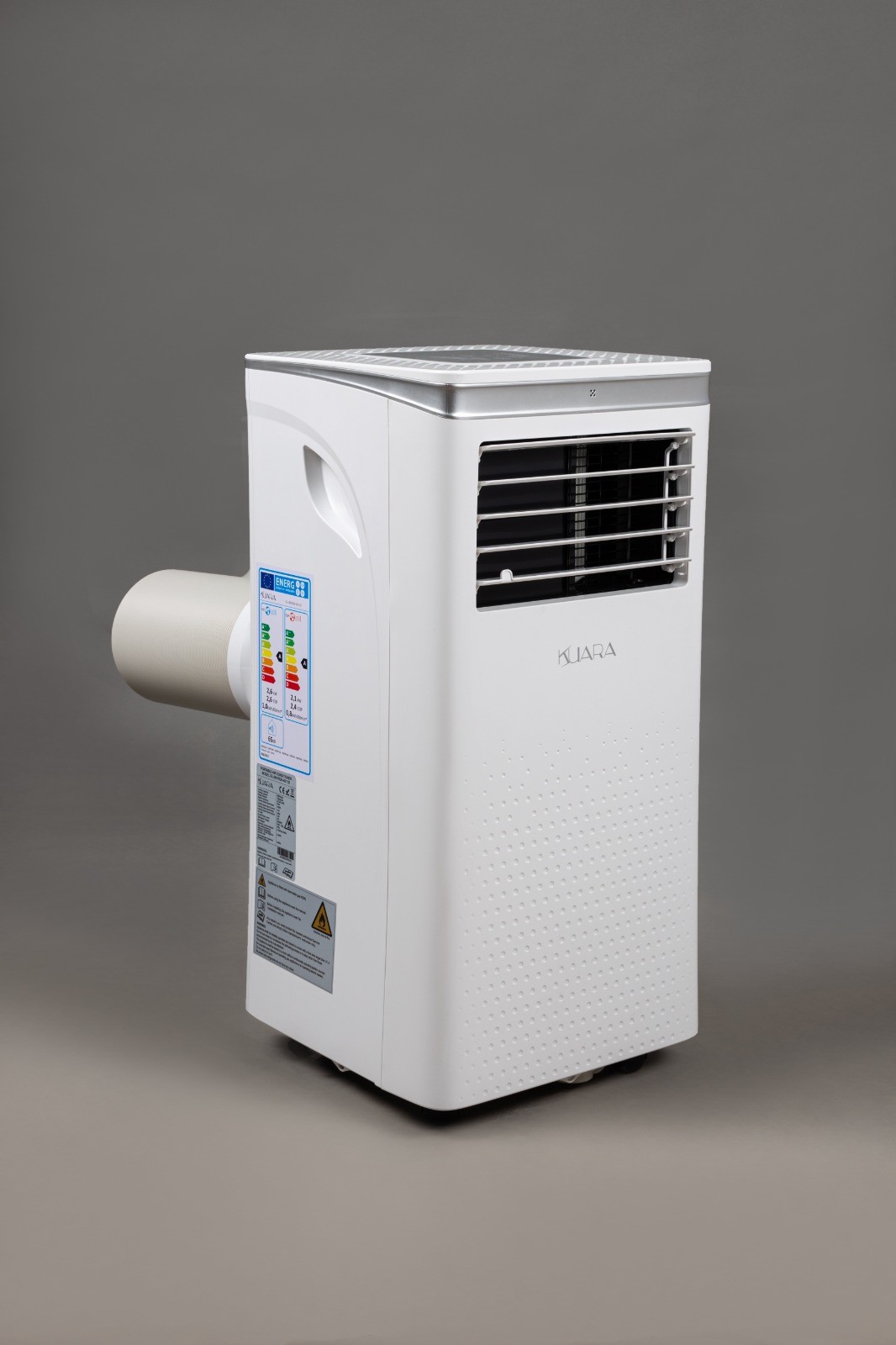 9000 BTU Portatif Taşınabilir Klima (Soğutucu Gazlı)