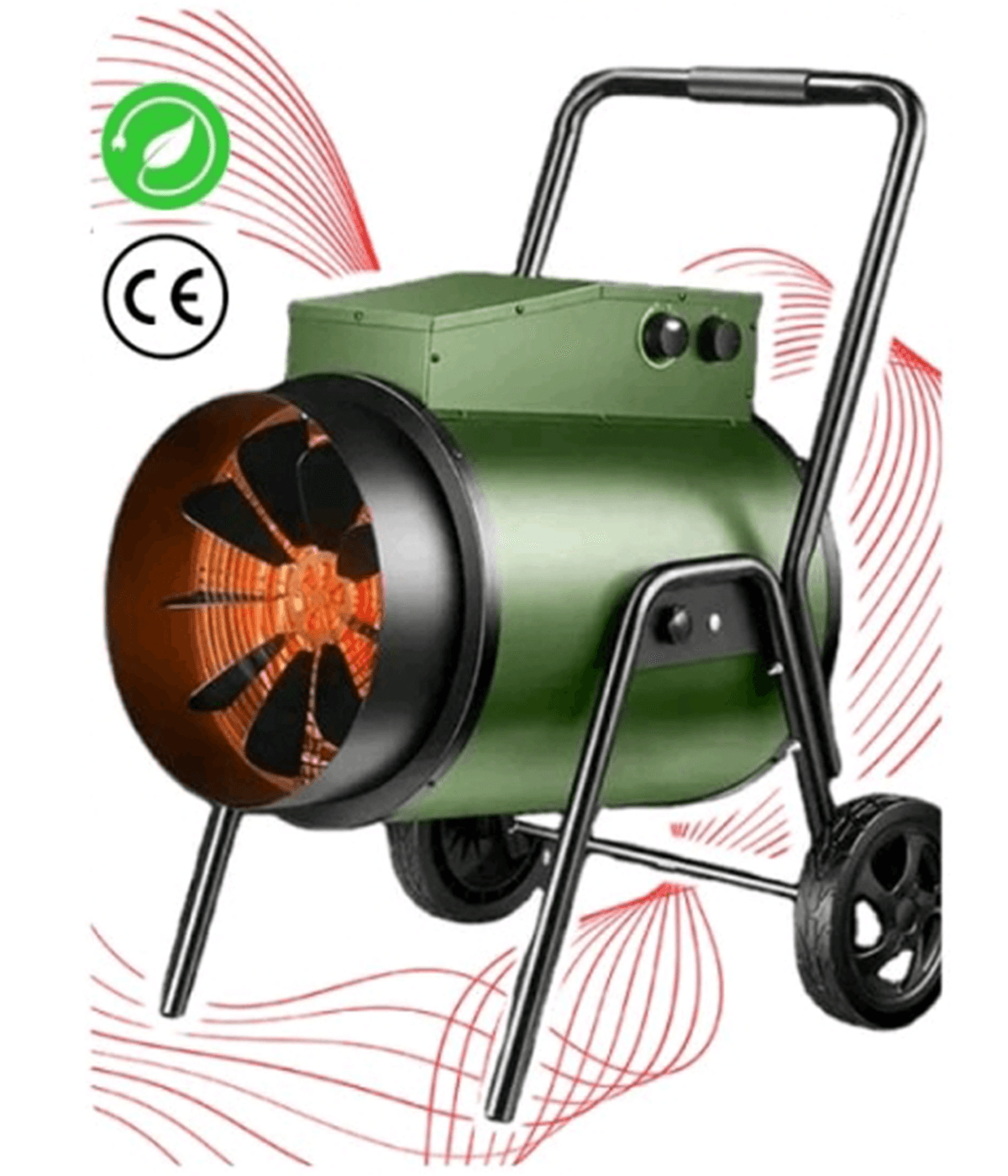 Dizel Yakıtlı Fanlı Isıtıcı – 50KW