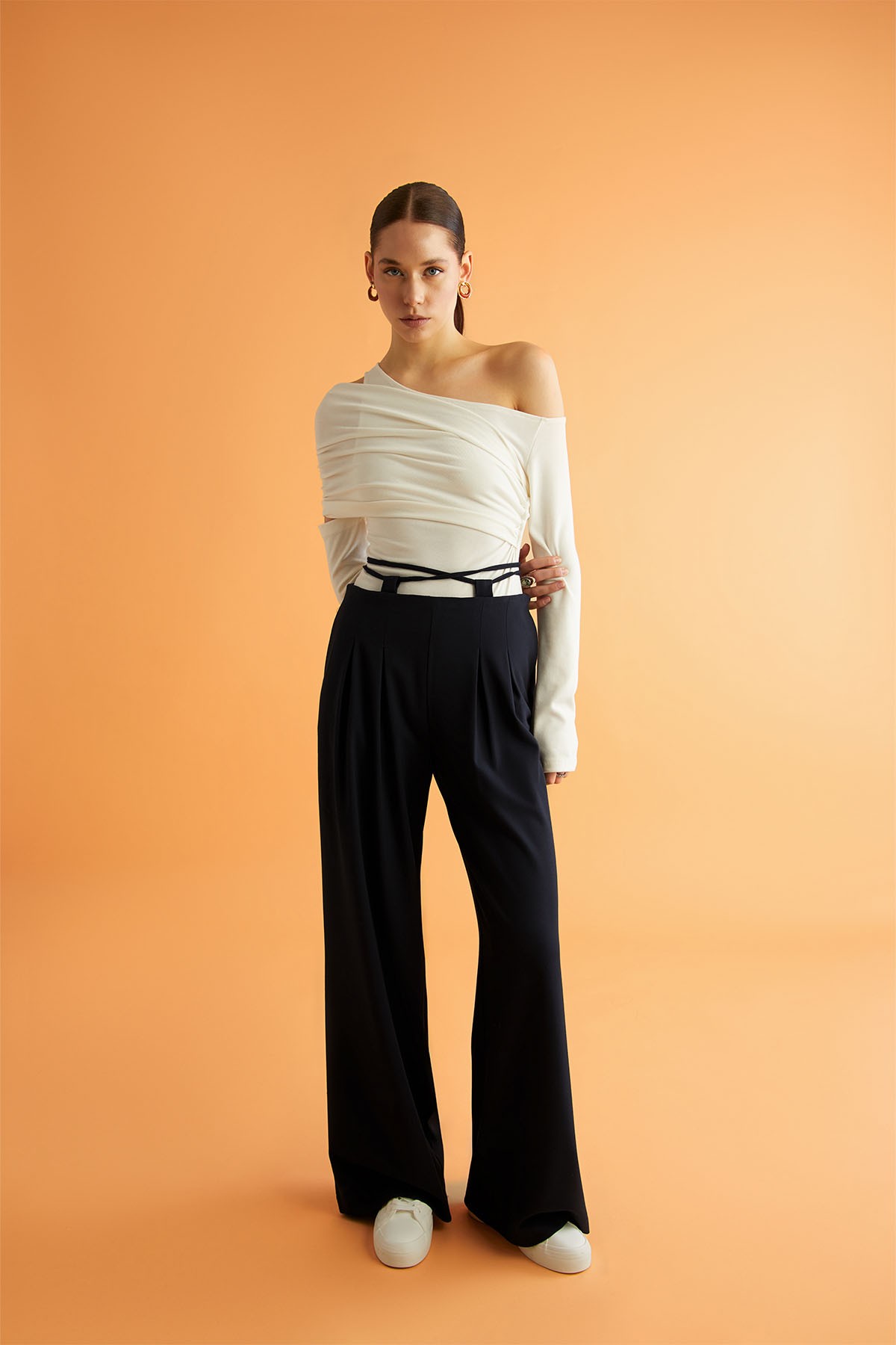 Rhea Cord Waist Trousers