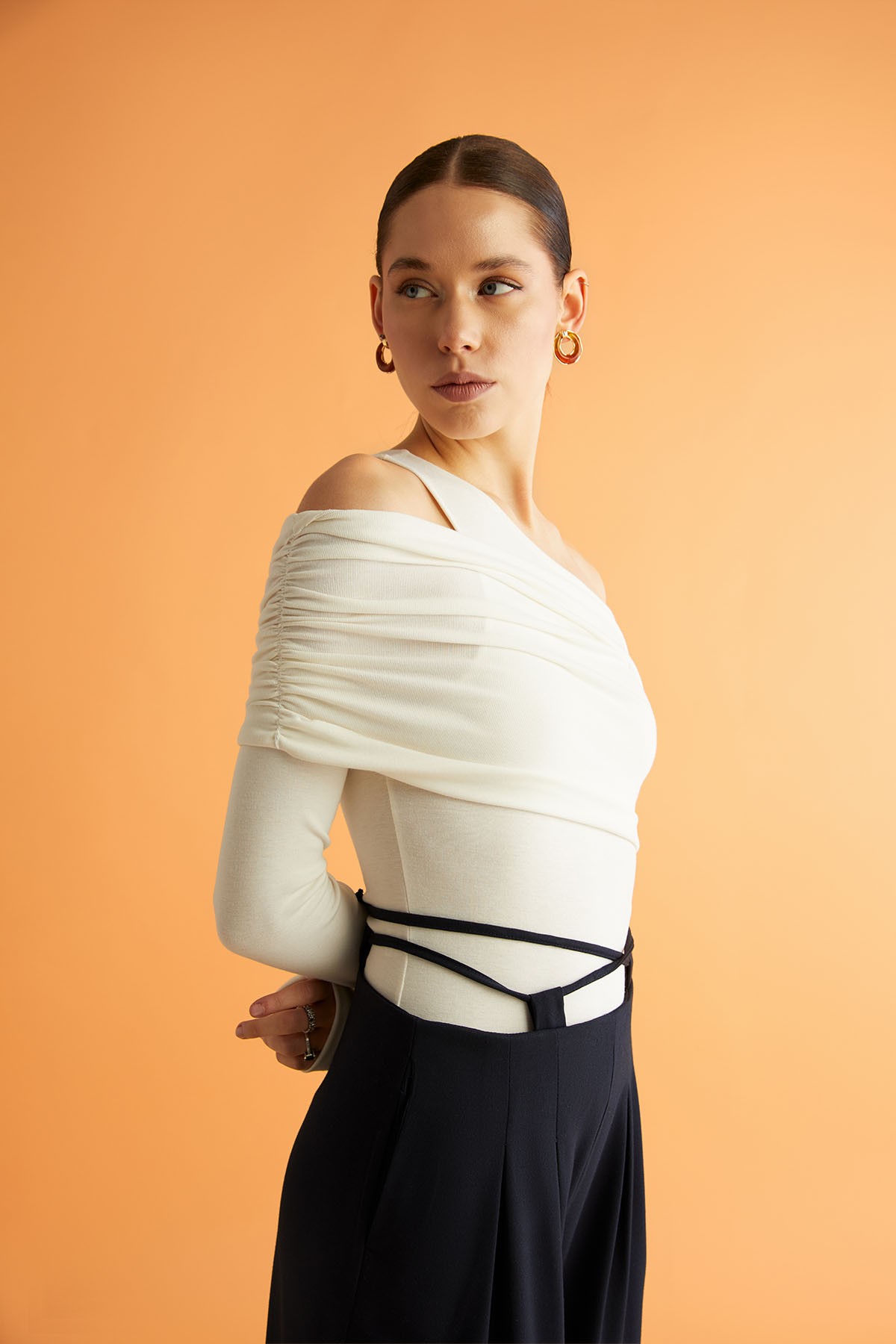 Rhea Cord Waist Trousers