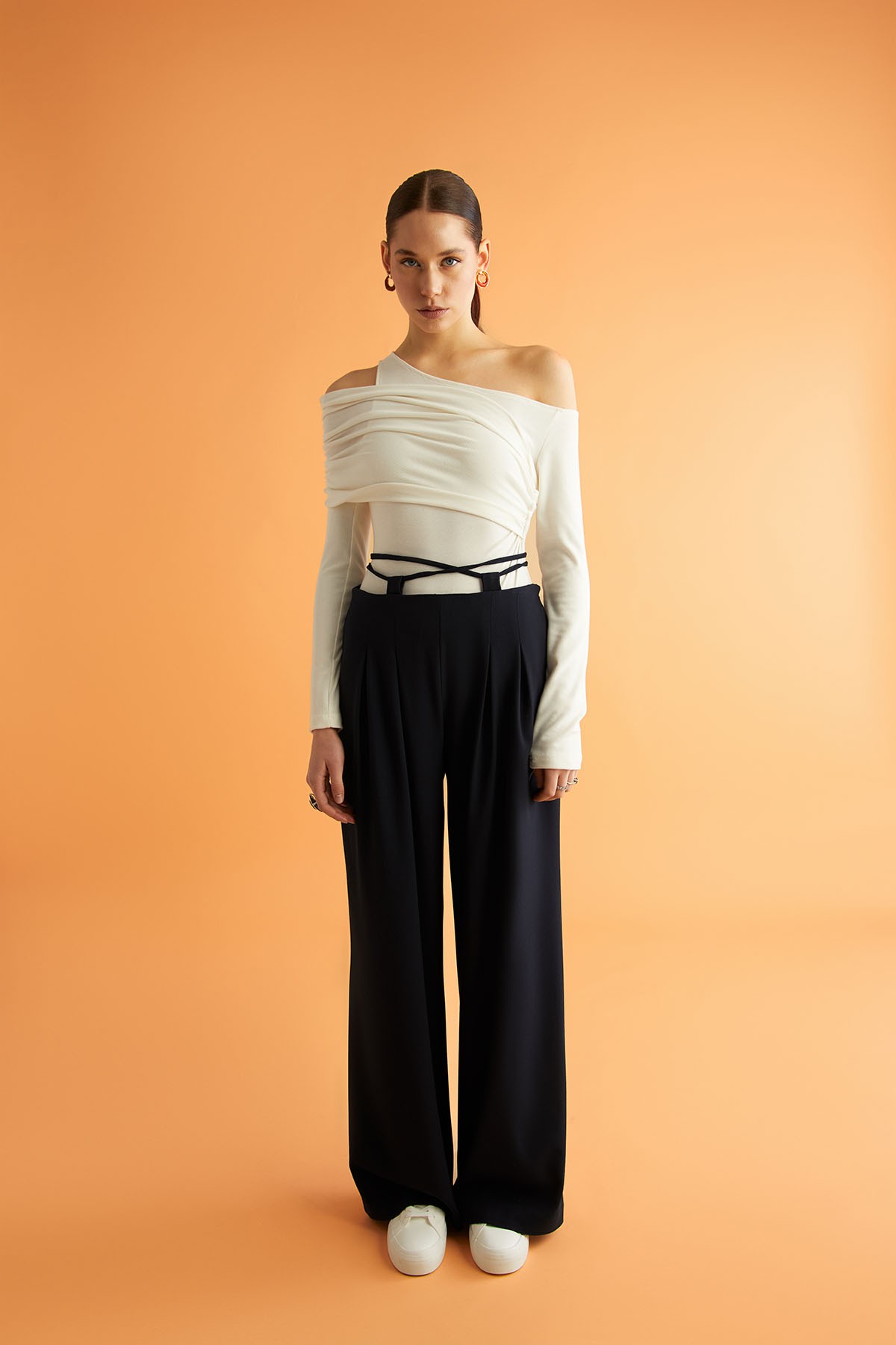Rhea Cord Waist Trousers