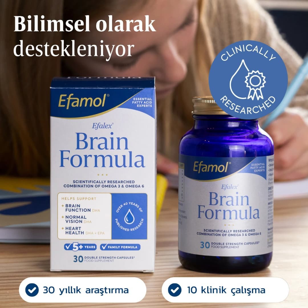 Efalex Brain Formula Capsules
