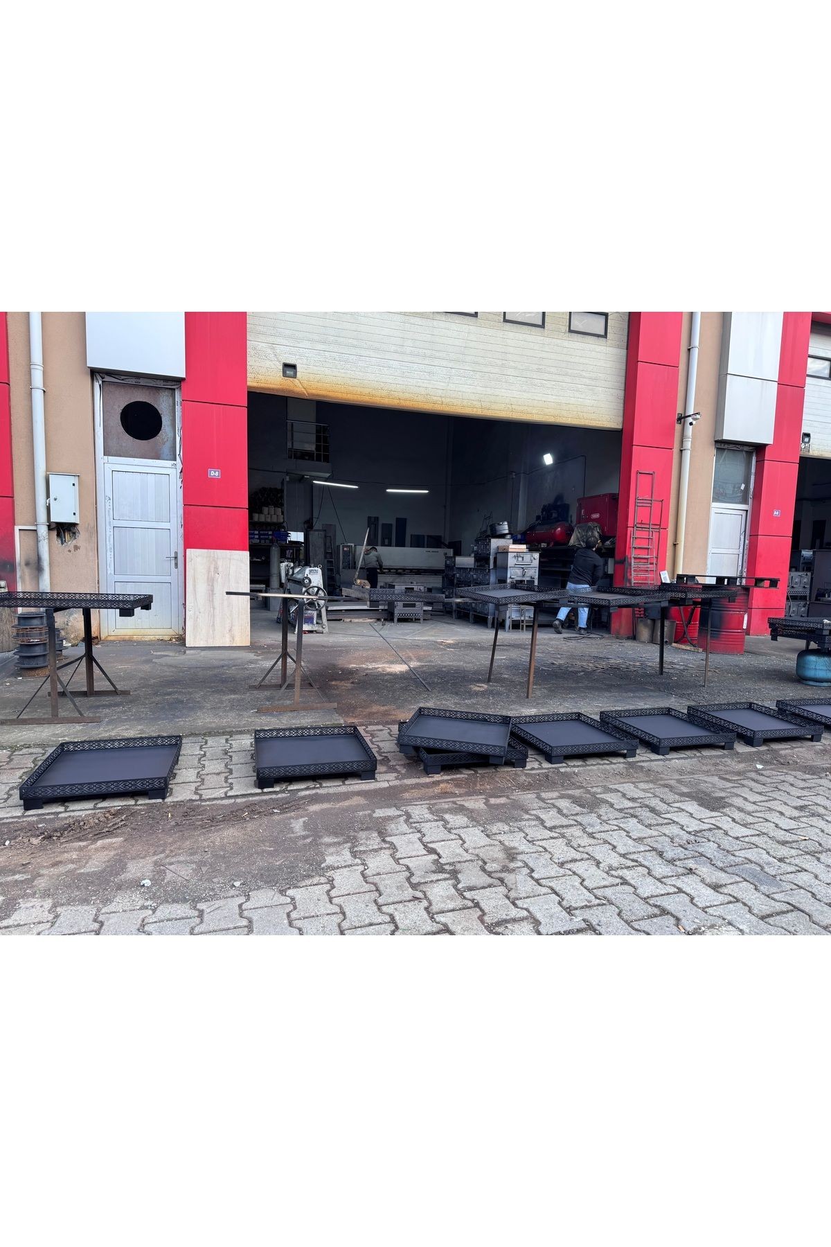 Altlık Tabla Lazer Kesim 55x65